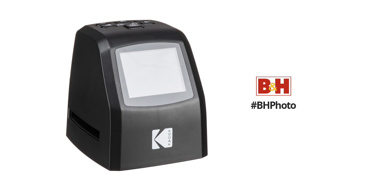 KODAK Mini Scanner numérique de Films et de Diapositives – Convertit Les  négatifs et Les Diapositives de Films 35 mm, 126, 110, Super 8 et 8 mm en