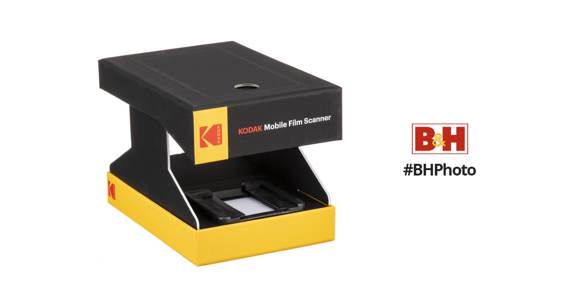 Kodak Mobile Film Scanner, Slide & Negative Scanner Scans 35mm