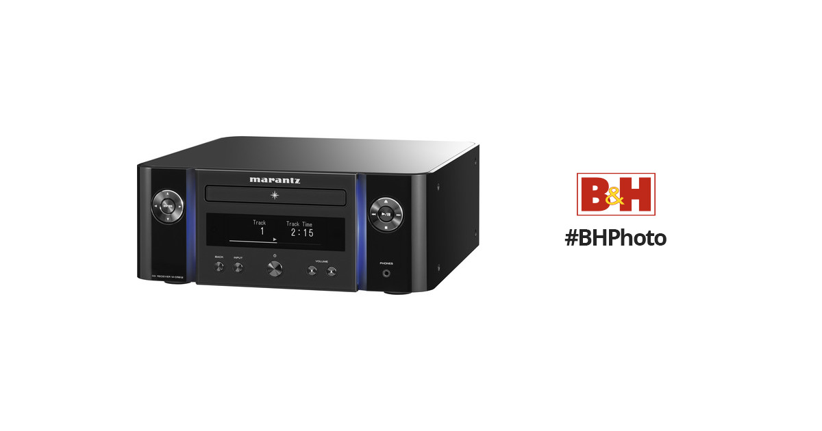Marantz M-CR612 HEOS Network Stereo Receiver with Built-In CD Player