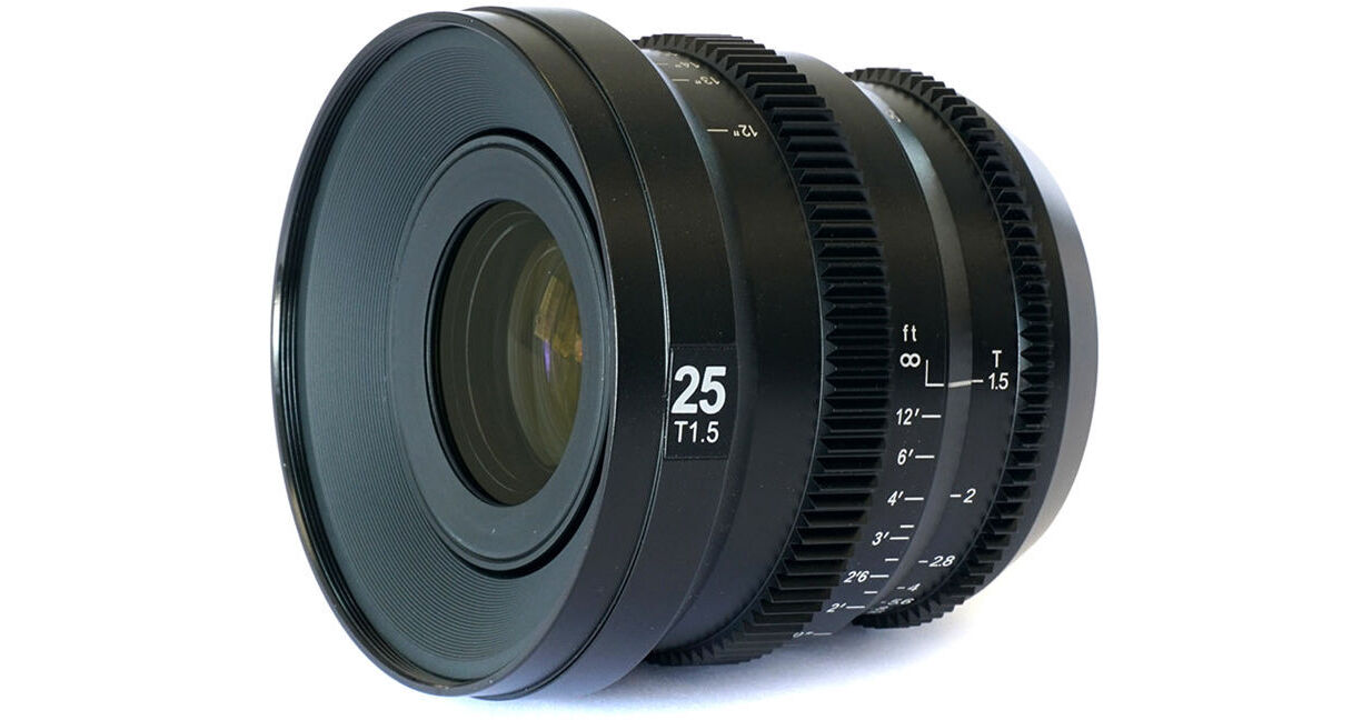 SLR Magic MicroPrime Cine 25mm T1.5 Lens (MFT Mount) SLR-MP25MFT