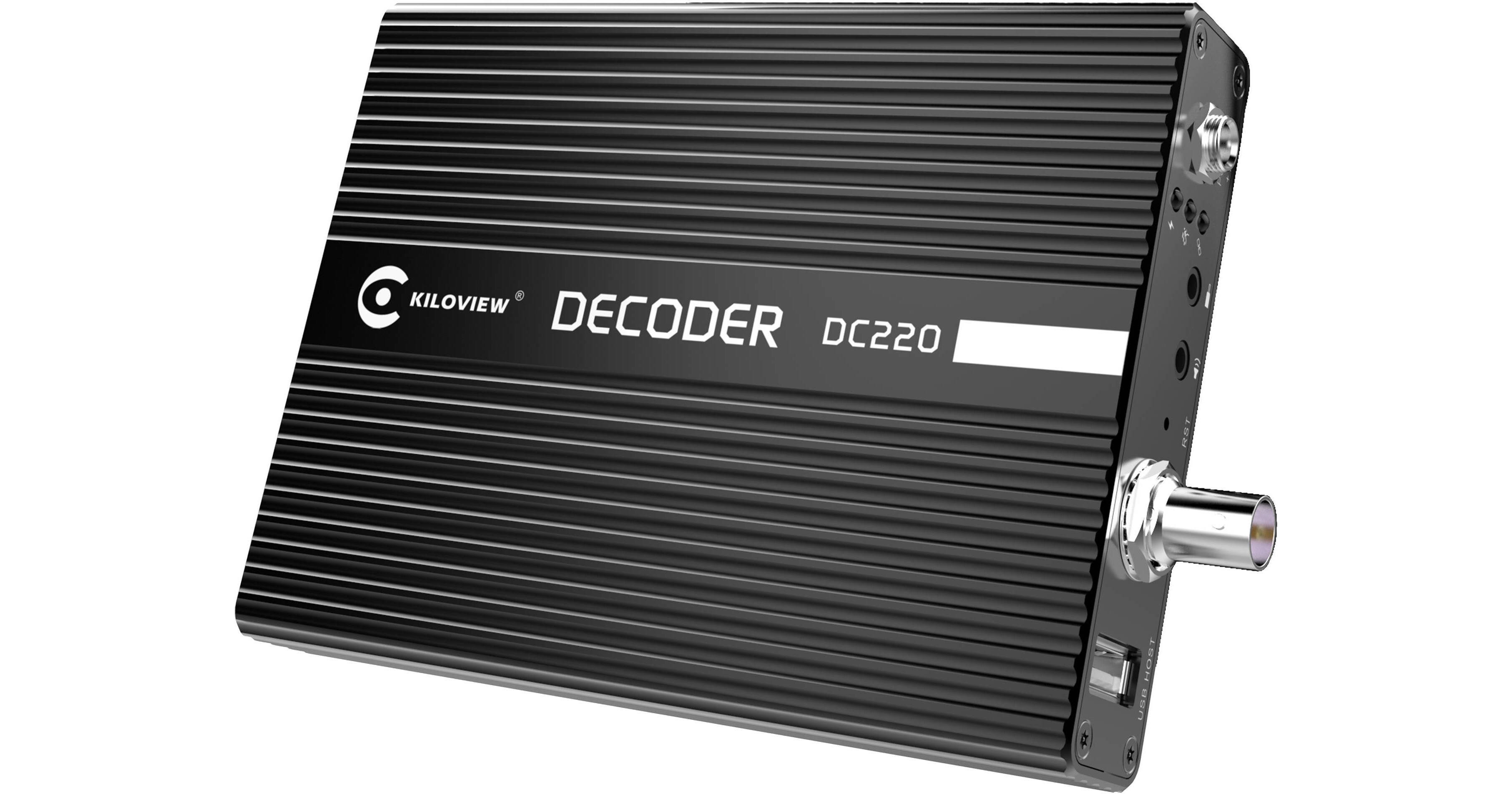 Kiloview DC220 IP Network HD Video Decoder KVDC220 B&H Photo