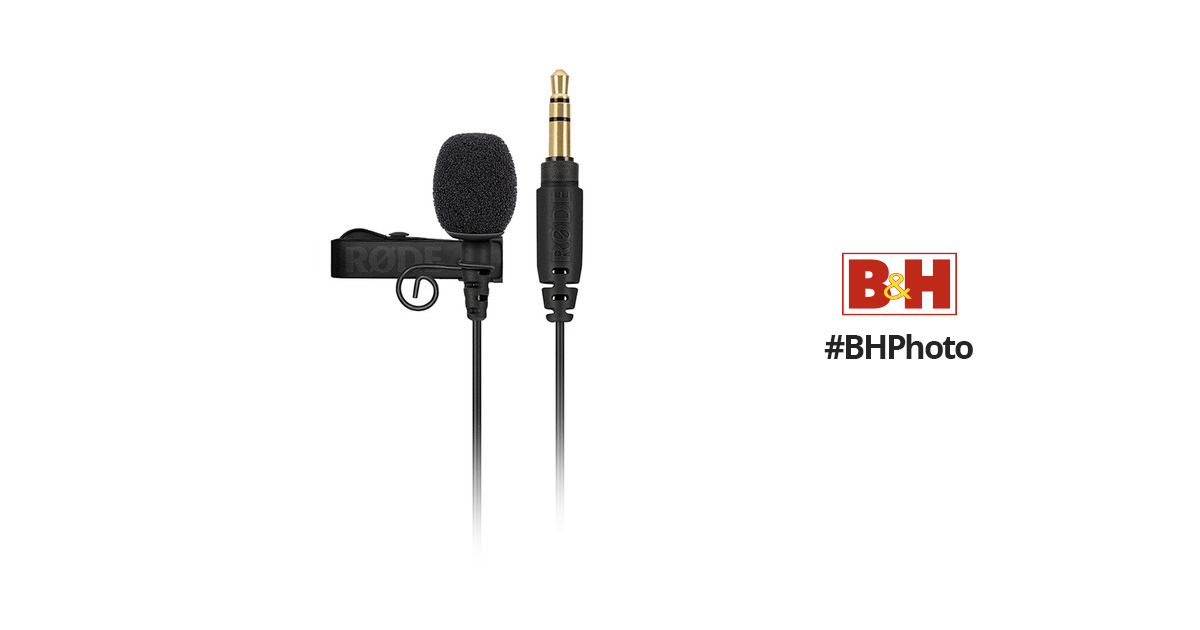 Rode Lavalier GO Professional Lavalier Microphone - JB Hi-Fi