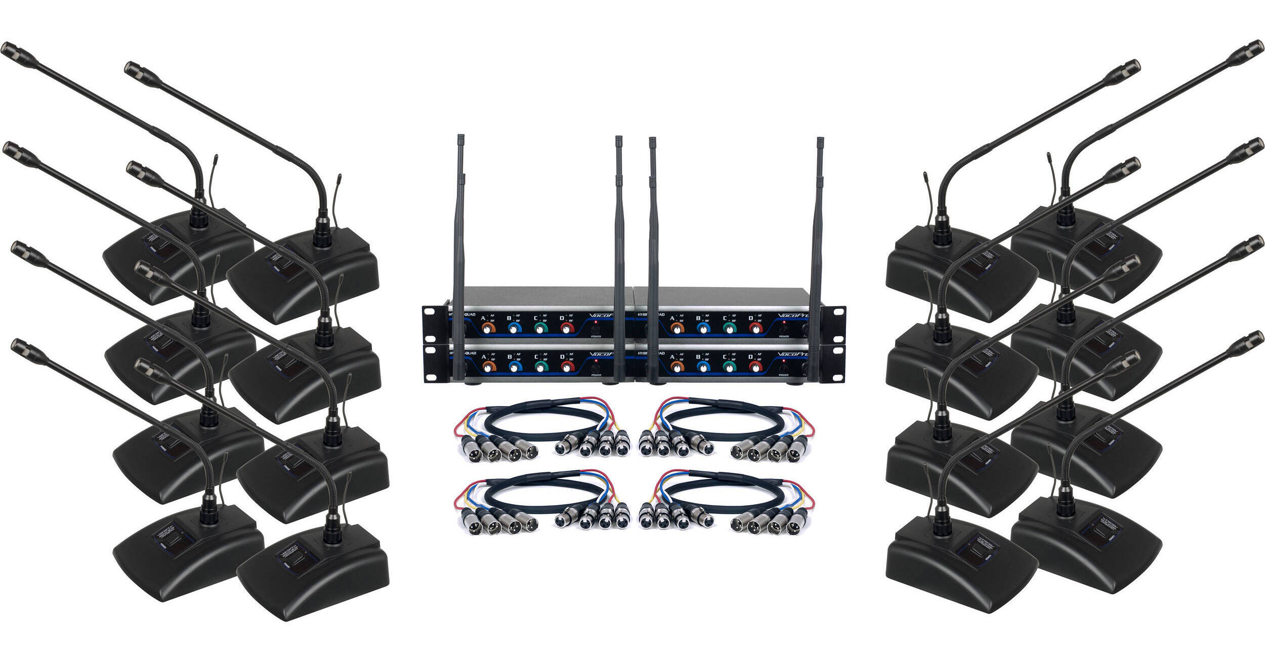 VOCOPRO DIGITAL- ACAPELLA -16 Sixteen Channel UHF Hybrid | Reverb