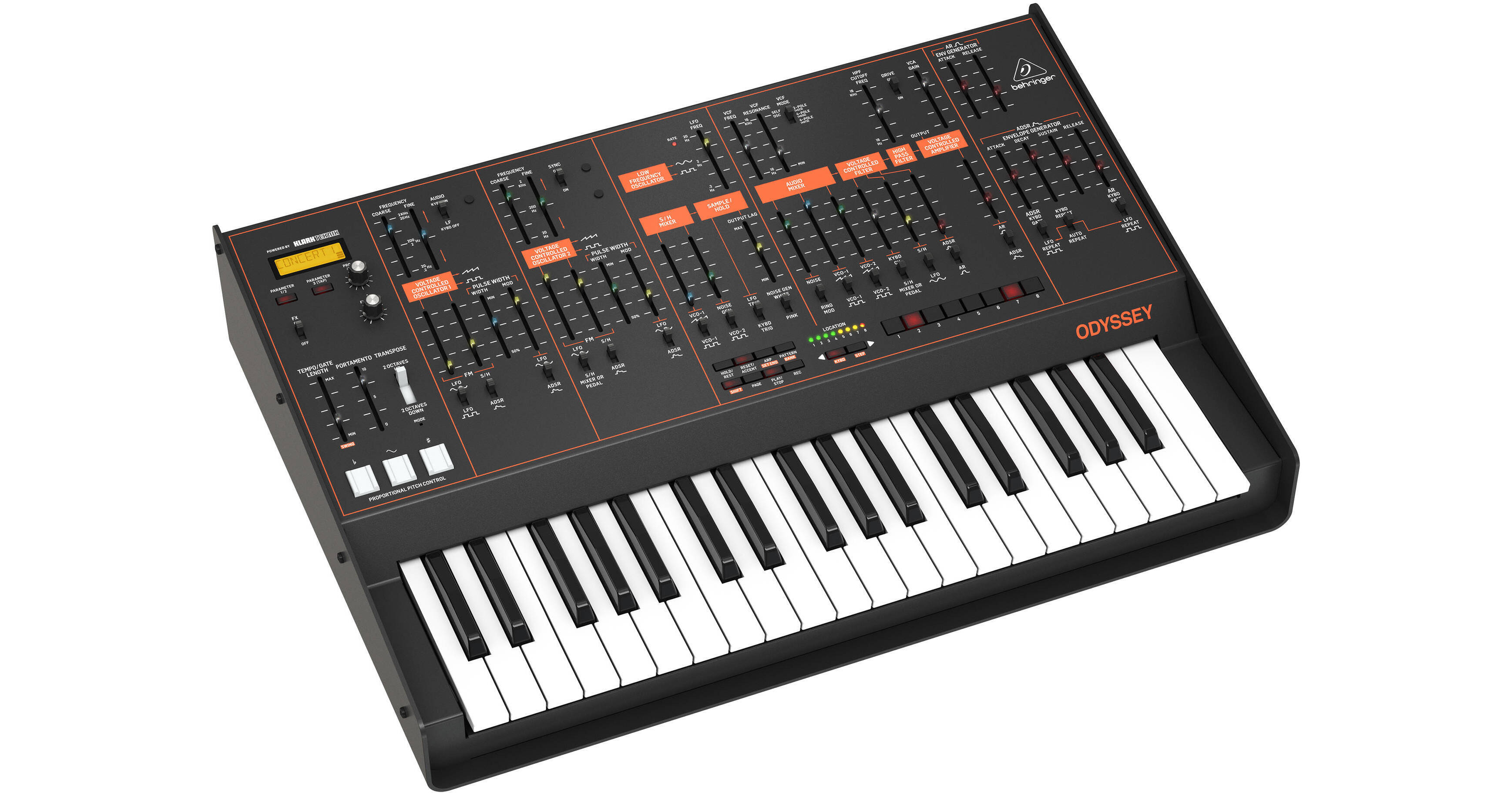 Behringer ODYSSEY FullSized Analog Synthesizer ODYSSEY B&H