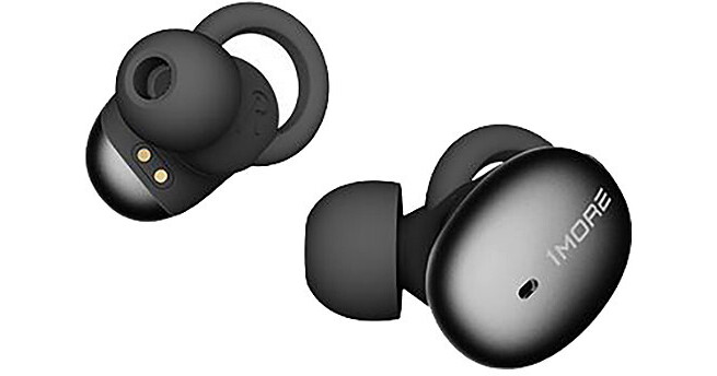 1MORE Stylish True Wireless In Ear Earphones Black STW BLK B H