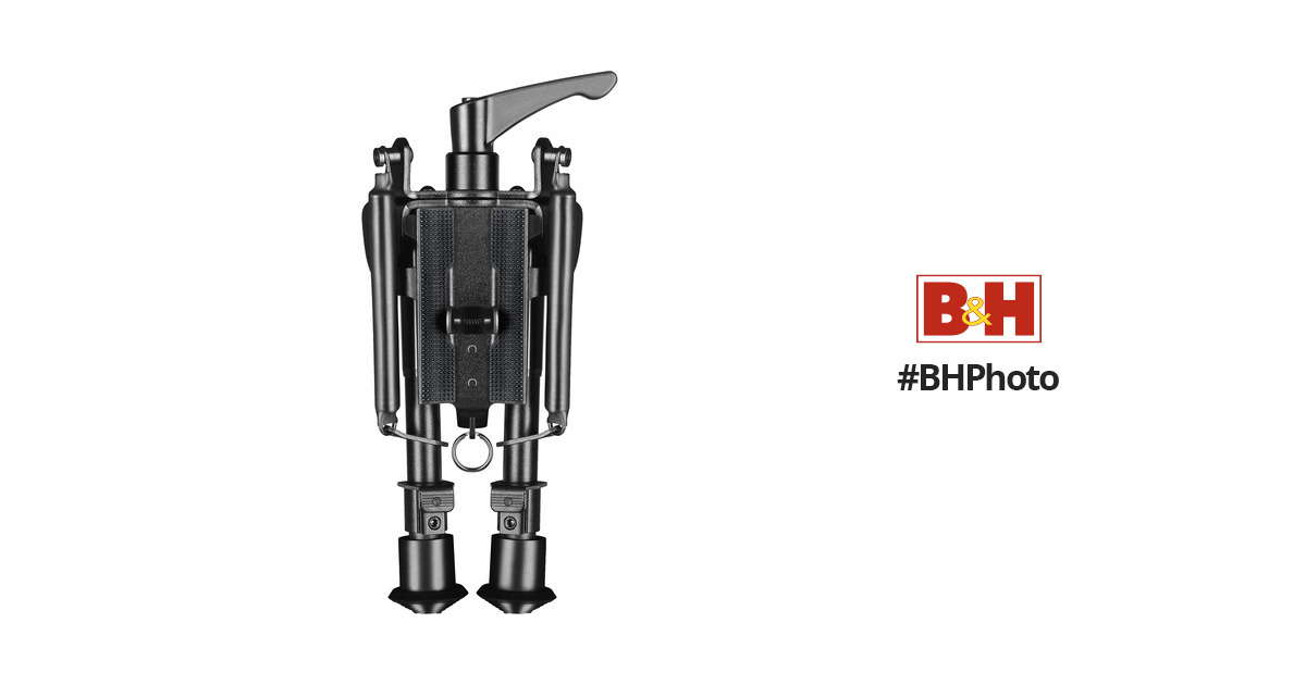 Hawke Bipod Swivel Tilt 6-9" 15-23cm Adjustable Spring Loaded Legs 70010 