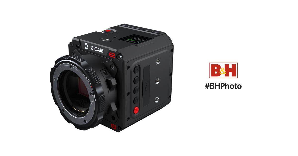 Bisschop Varen Vervloekt Z CAM E2-F6 Full-Frame 6K Cinema Camera (EF Mount) E1901 B&H