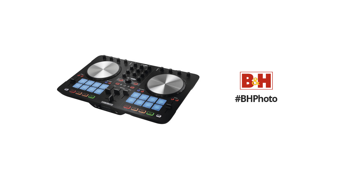 Reloop Beatmix 4 MK2 2-Channel Performance Pad Controller for Serato DJ