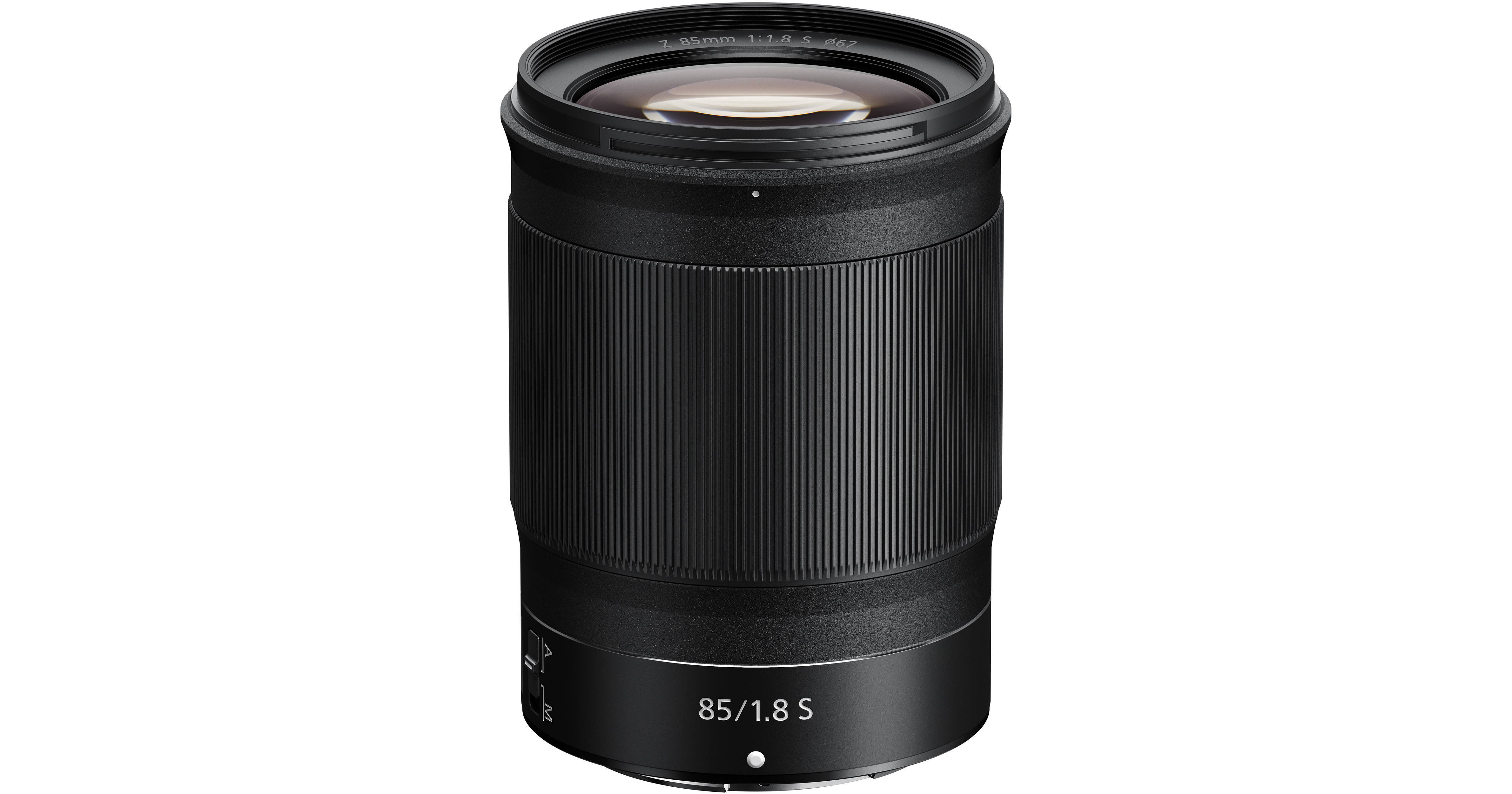 Nikon NIKKOR Z 85mm f/1.8 S Lens