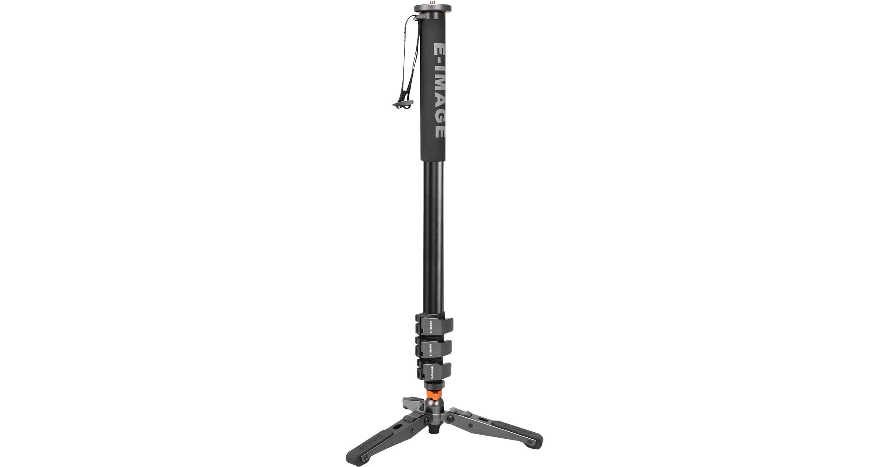 EImage MA600 4Stage Aluminum Monopod MA600 B&H Photo Video