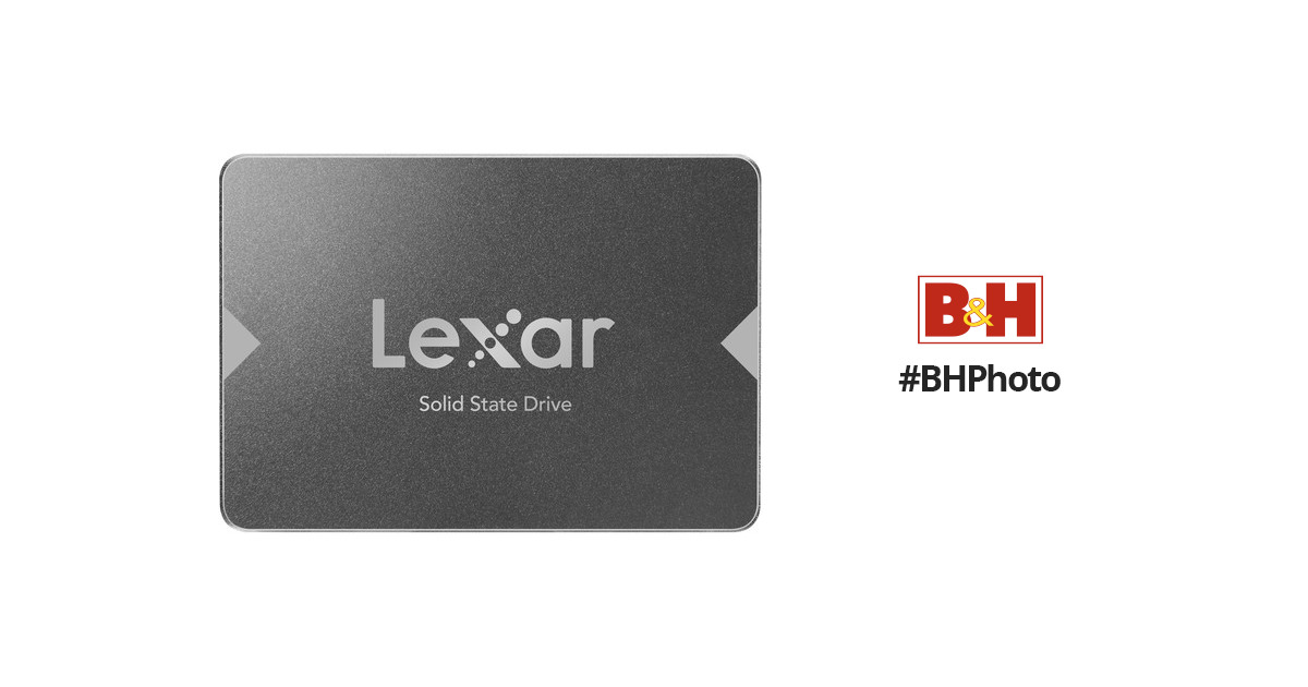 Lexar LNS100-512RBNA Disque Dur Interne SSD 2.5'', SATA3, 6GB/S, 512GB