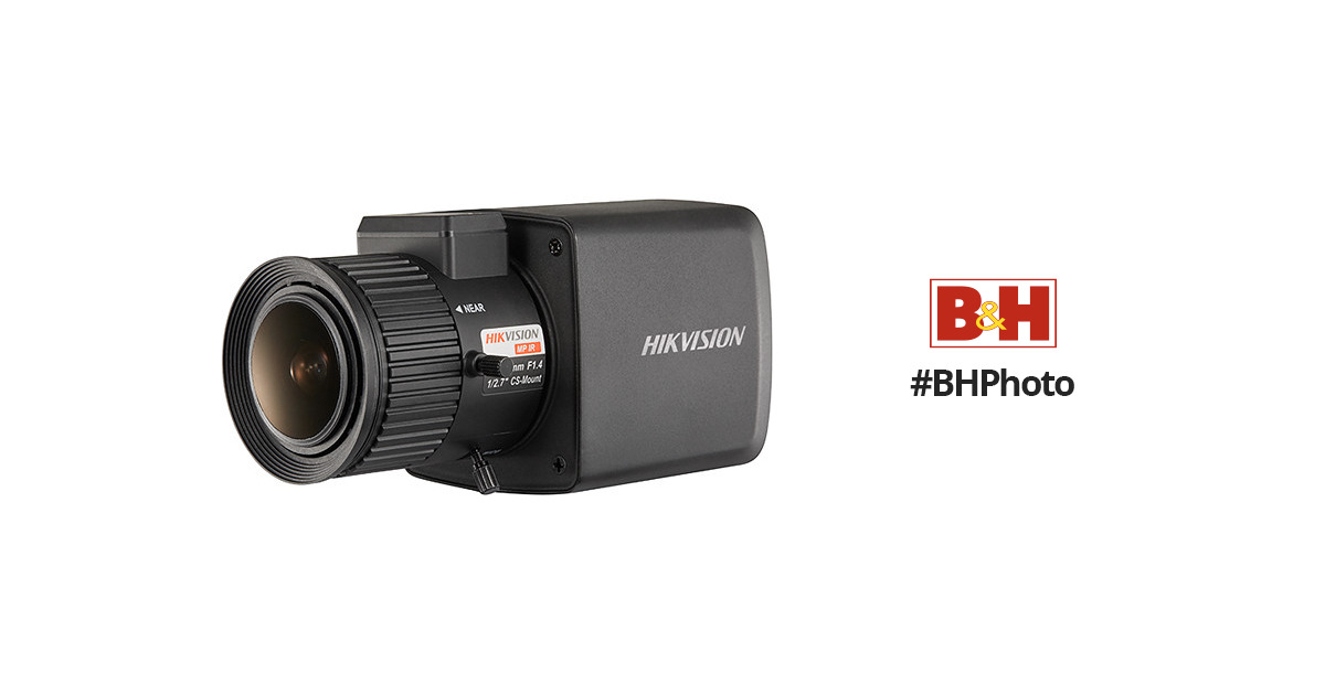 Hikvision DS-2CC12D8T-AMM 2MP HD-TVI Box Camera DS-2CC12D8T-AMM