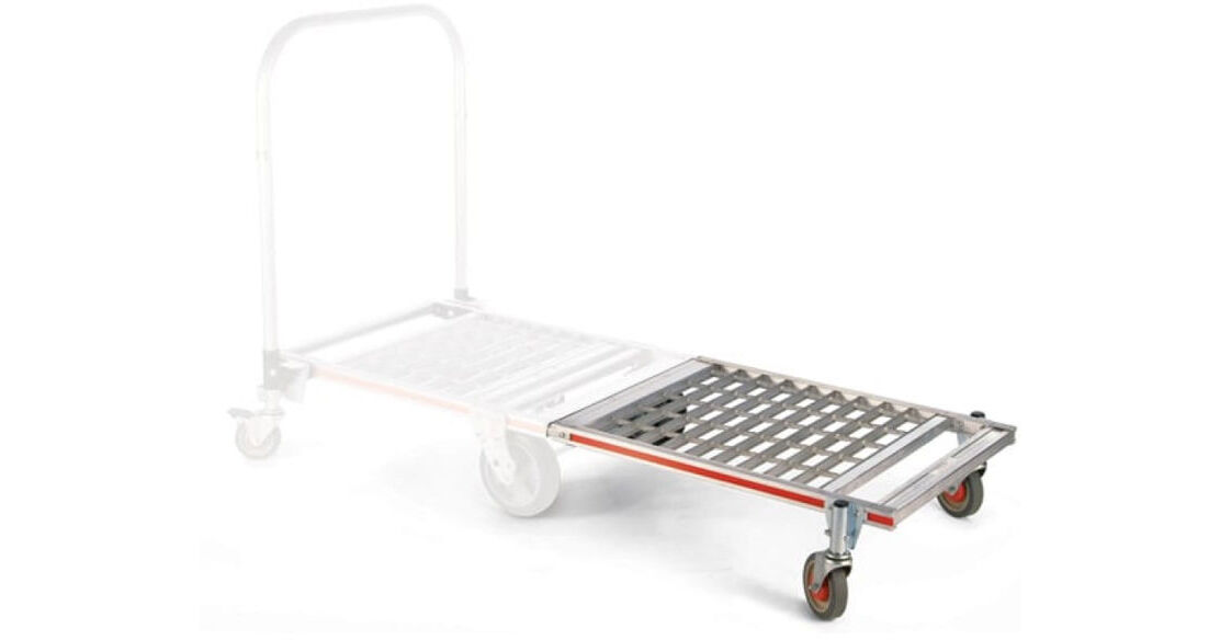 Magliner SixWheel Folding Platform Truck Extension ME B&H Photo