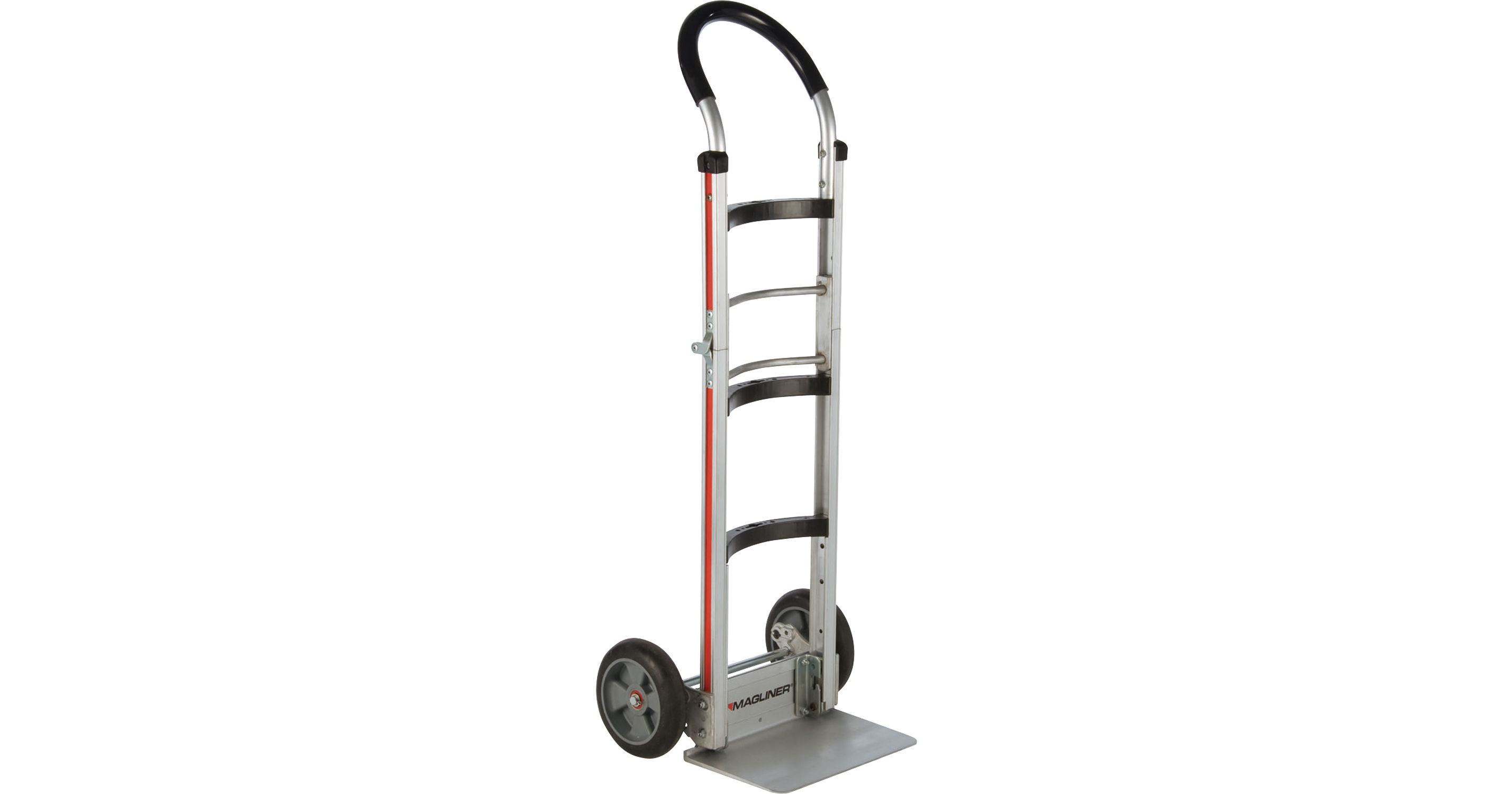 Magliner TwoWheel Folding Hand Truck with CurvedBack FCA19E1AR