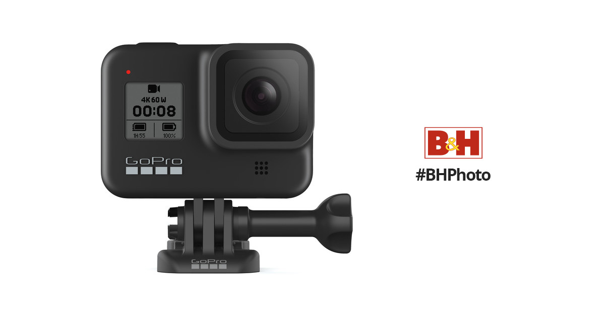 New GoPro HERO8 Black Action Camera 12MP 4K 