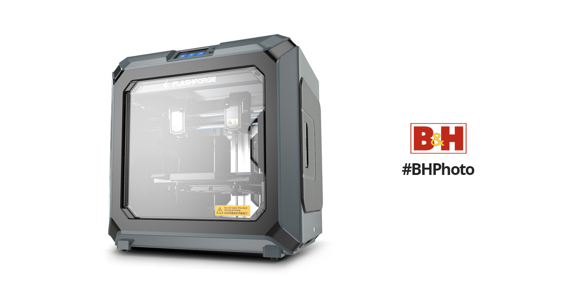 Imprimante 3D Flashforge Creator 3 Pro - Système idex double