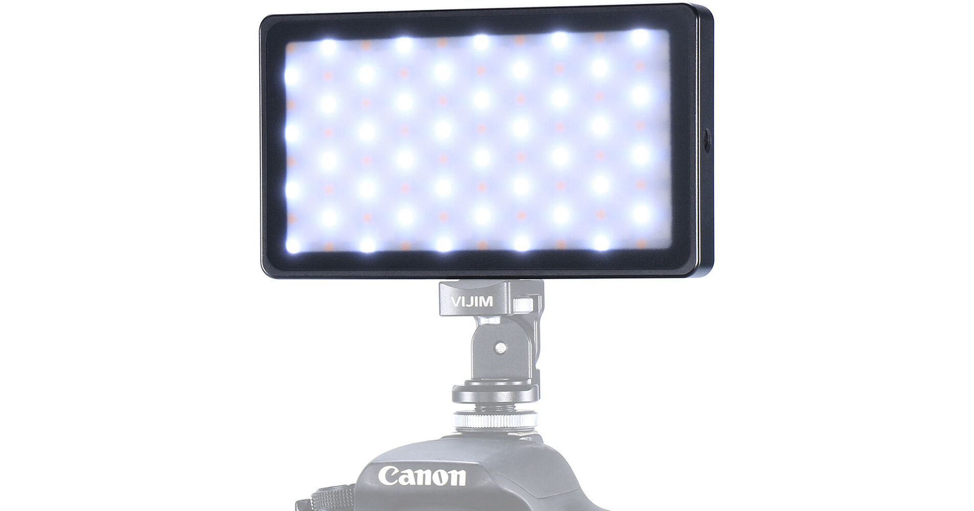 VIJIM VL2 OnCamera RGB LED Video Light 1496 B&H Photo Video
