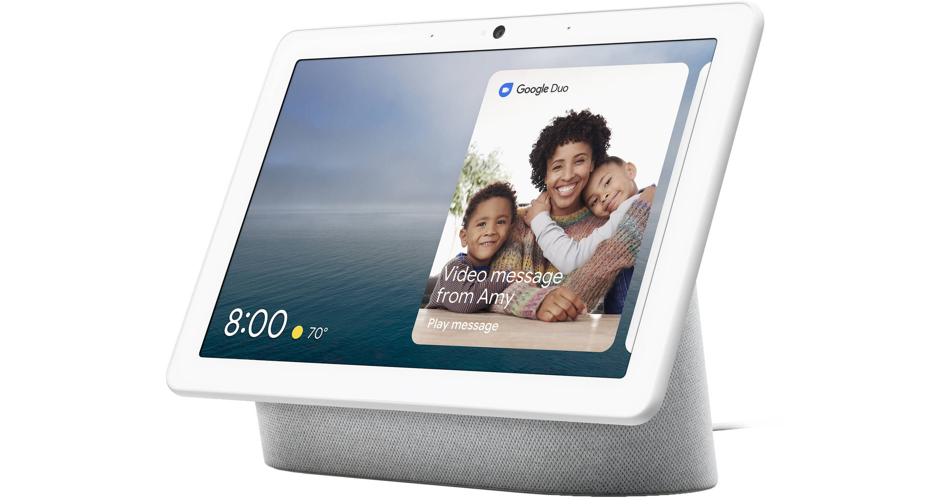 Google Nest Hub Max (Chalk) GA00426-US B&H Photo Video