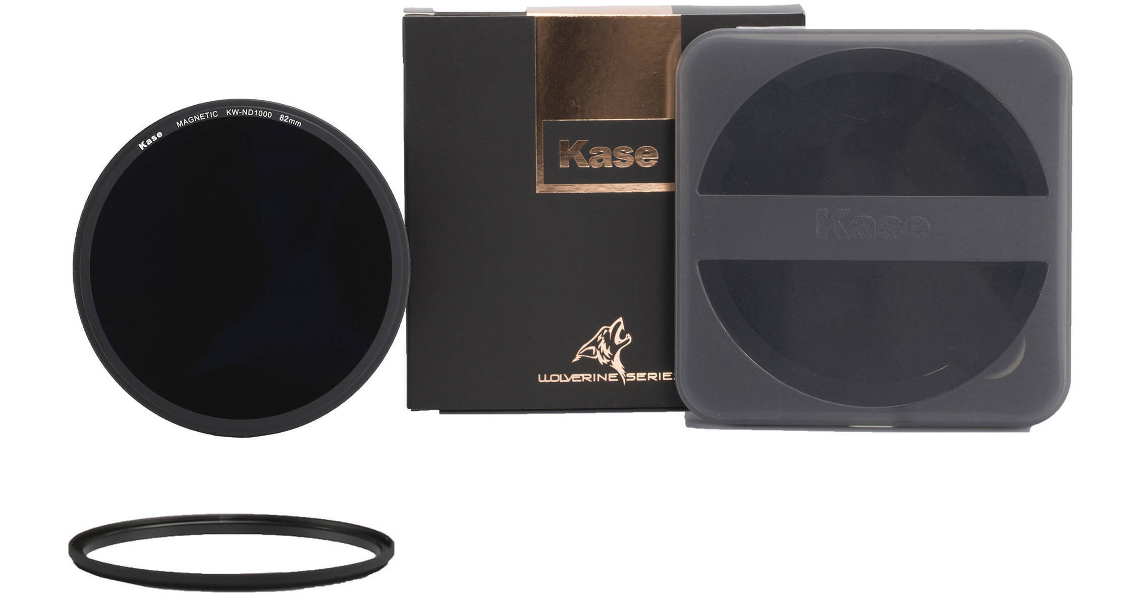 Kase Wolverine Slim ND0.9 Filter – 100x150 Mm, 1,1 Mm Dünn, 3 Stops, Für K8 Halter