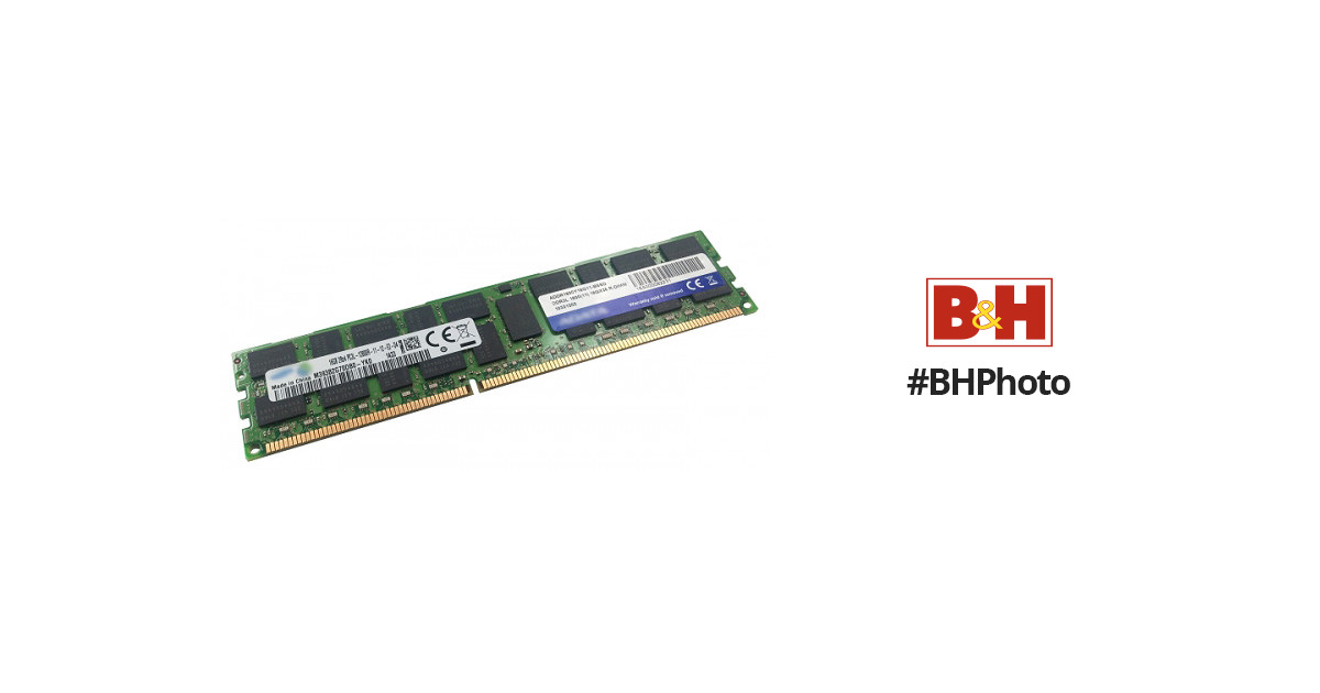 QNAP 32GB DDR4 2666 MHz RDIMM ECC Memory RAM-32GDR4ECK0-RD-2666