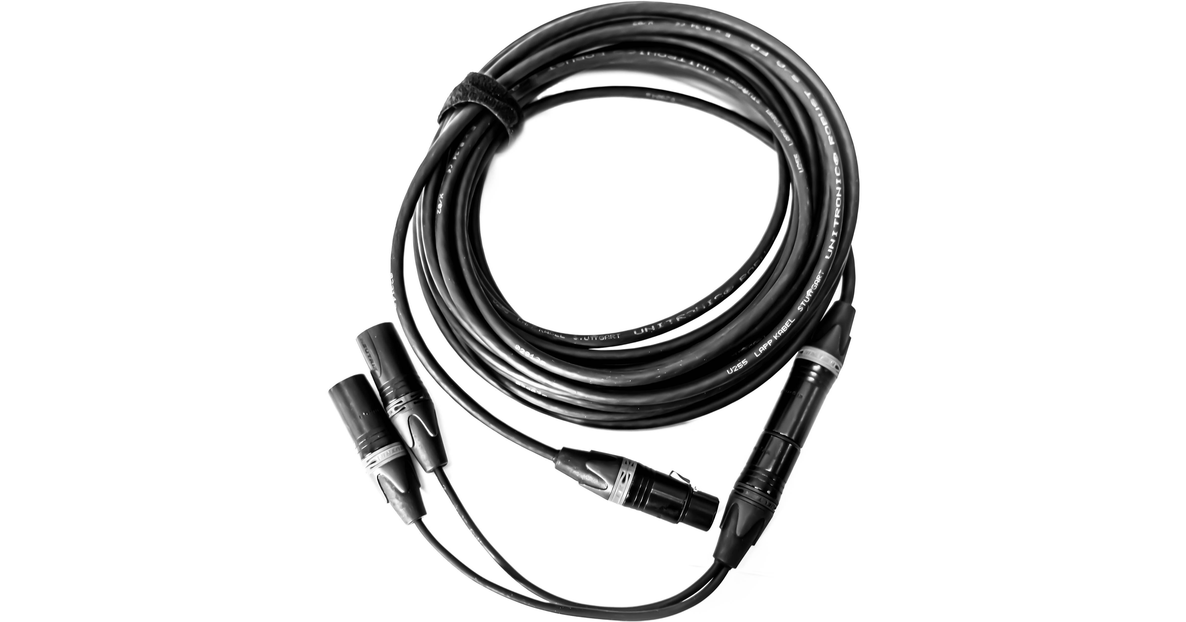 BB&S Lighting 4Pin XLR Cable with Split Cable 4Pin to BBS3841