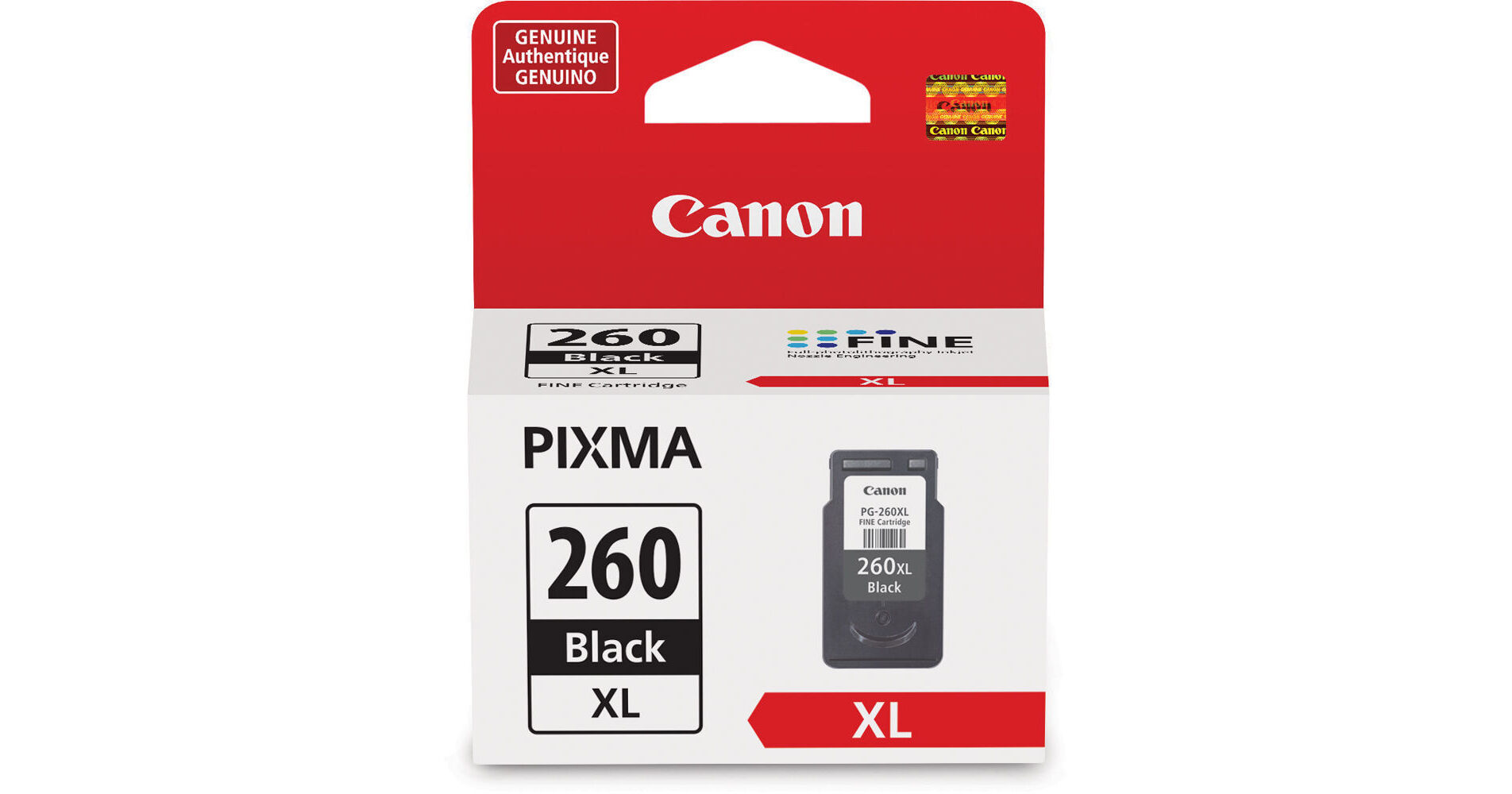 canon 260 black ink