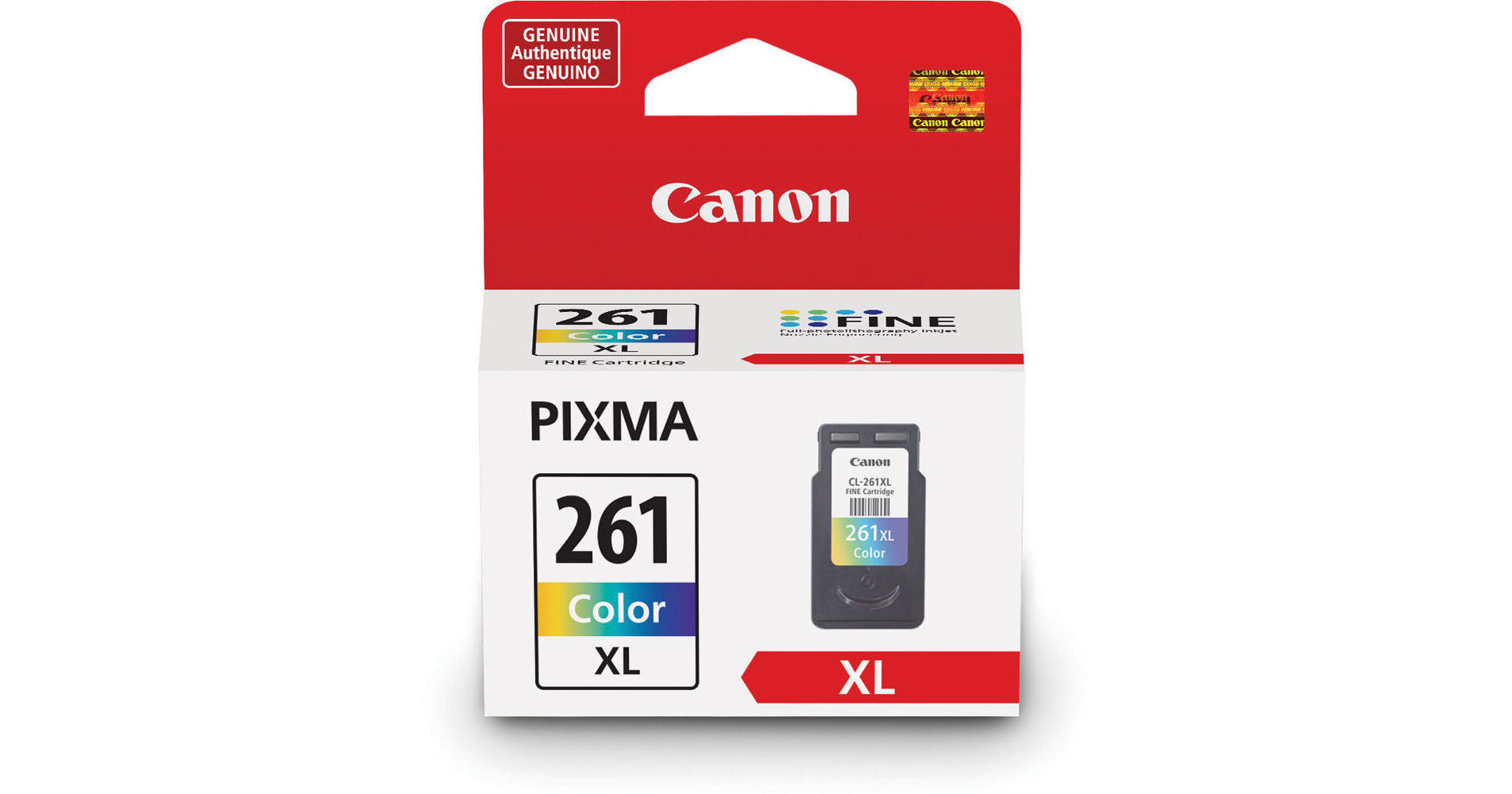 Canon CL-261 XL Color Ink Cartridge (12.2mL)