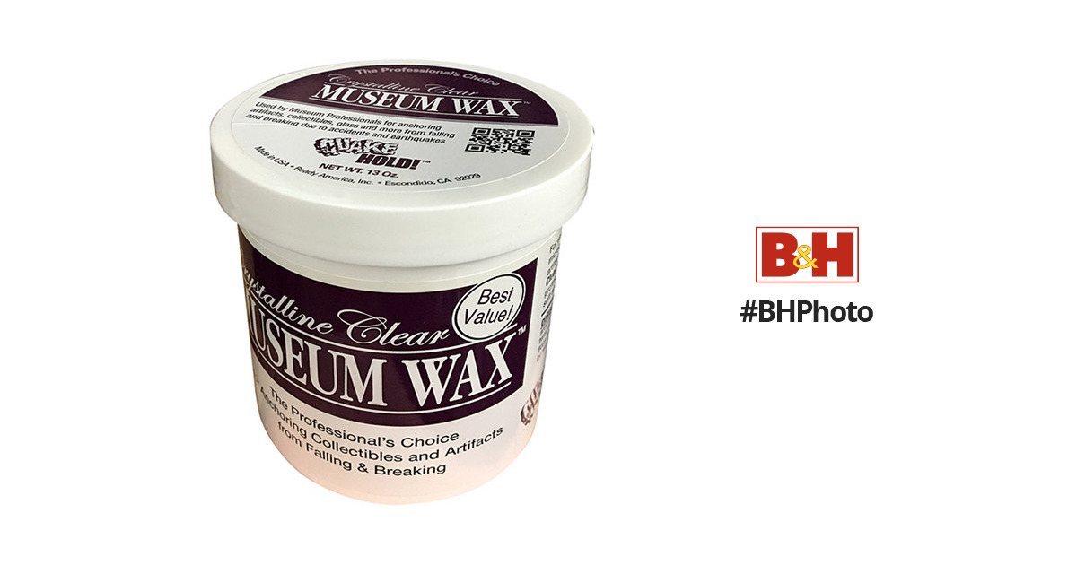 QuakeHold Museum Putty Wax Earthquake, The Preferred Museum product