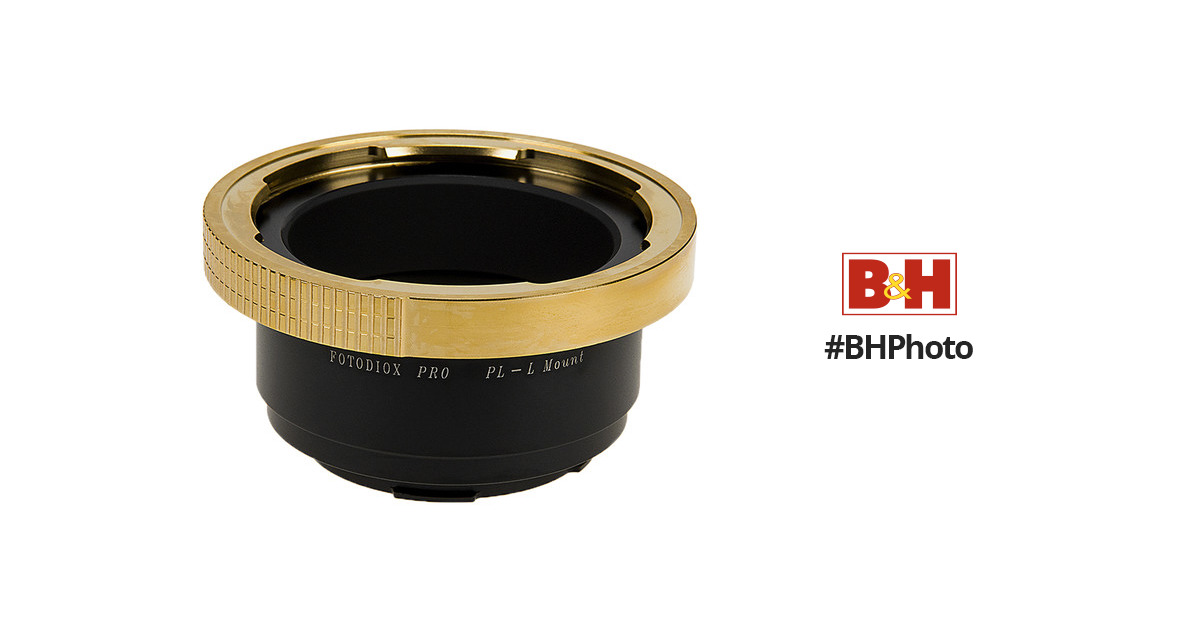 FotodioX Pro Lens Mount Adapter ARRI PL to Leica L