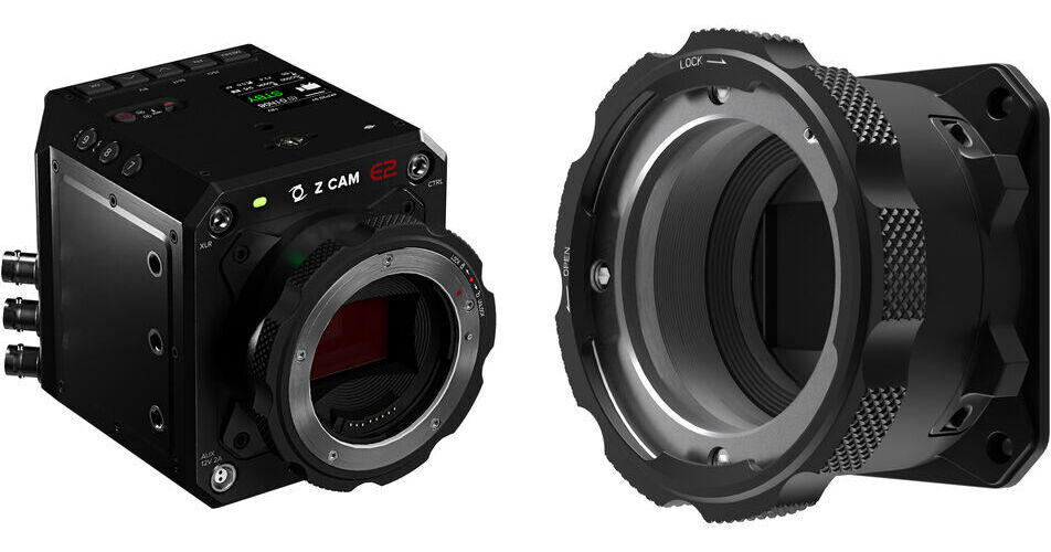 Z CAM E2-F8 Full-Frame 8K Cinema Camera (PL Mount) E2-F8 PL B&H
