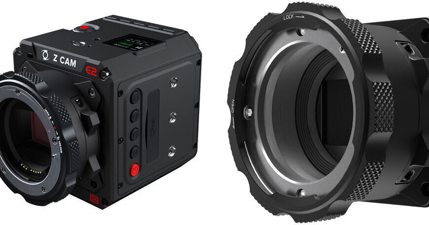 Z CAM E2-S6 Super 35 6K Cinema Camera (PL Mount) E2-S6 PL B&H