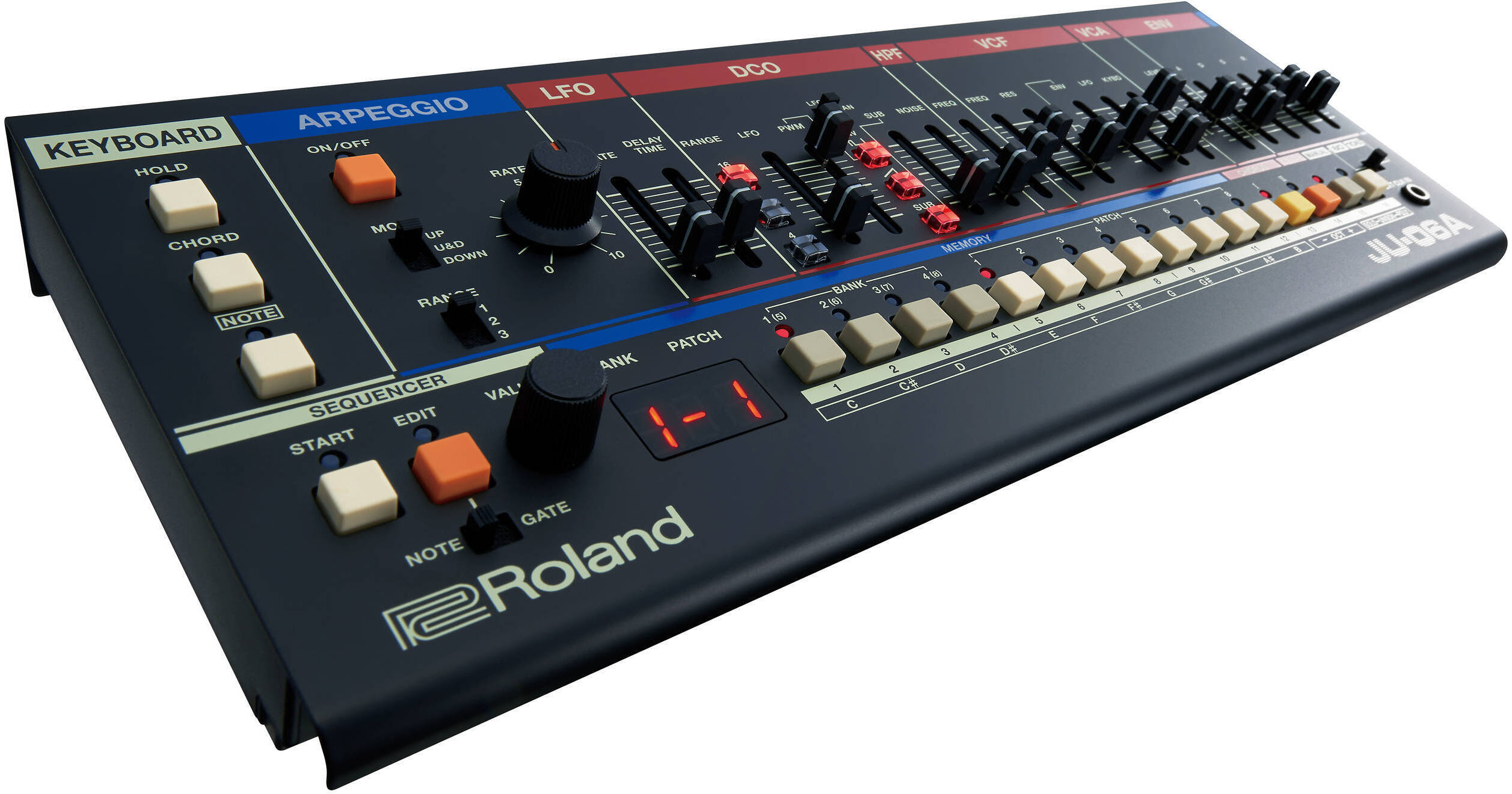 Roland Boutique JU-06A Synthesizer Module