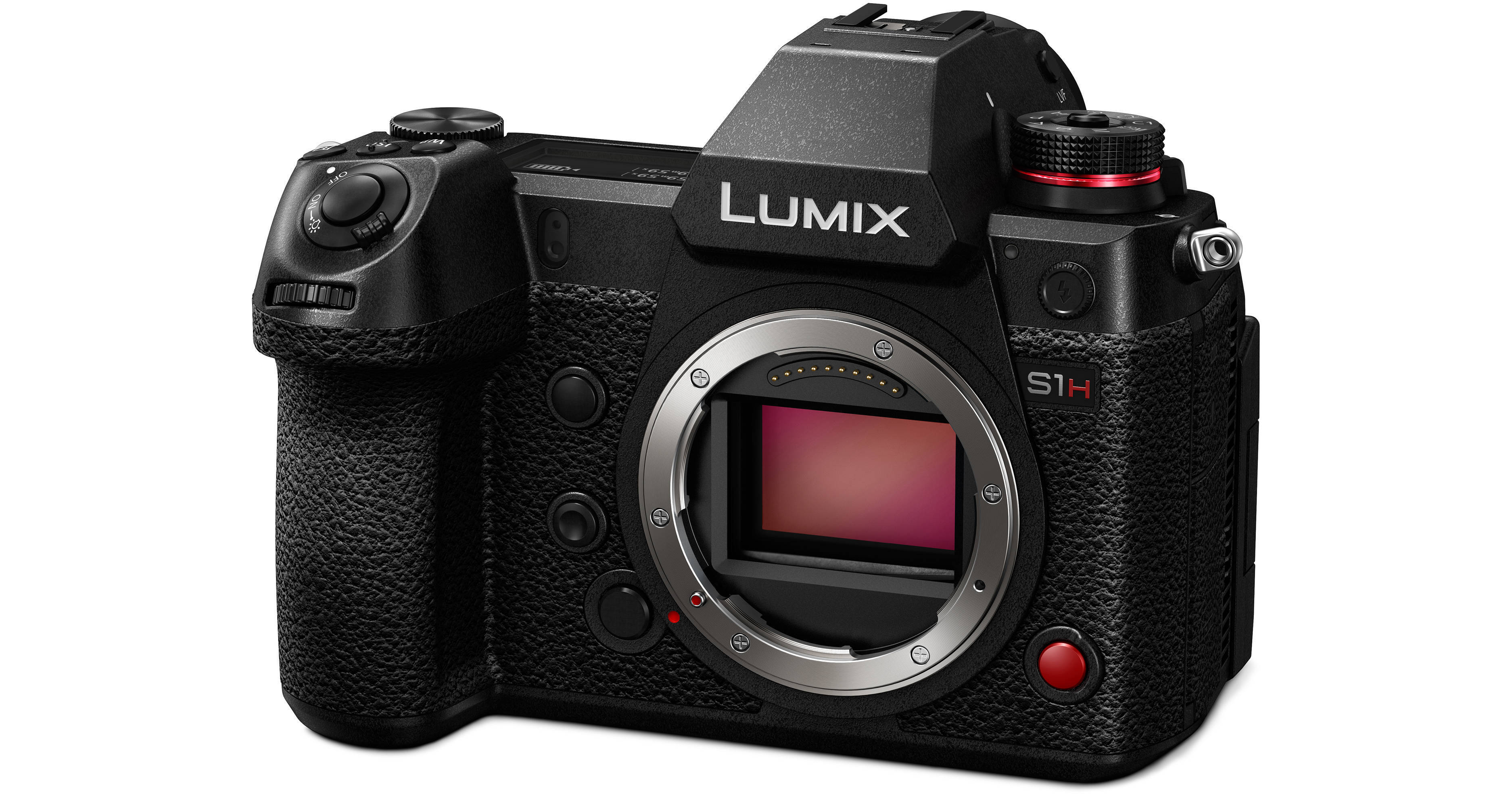 Panasonic S1H Mirrorless Digital Lumix DC-S1H Camera DC-S1HBODY B&H