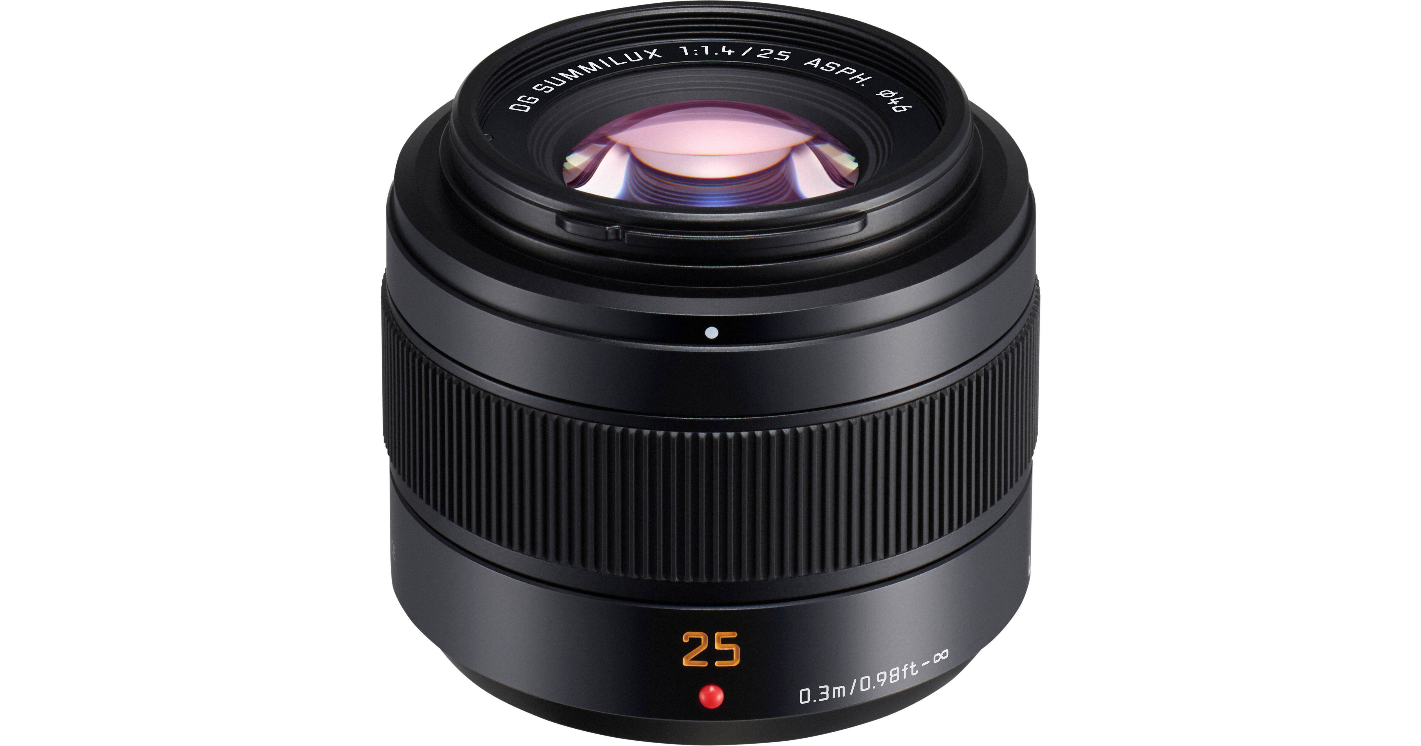 Panasonic Leica DG Summilux 25mm f/1.4 II ASPH. Lens H-XA025 Bu0026H