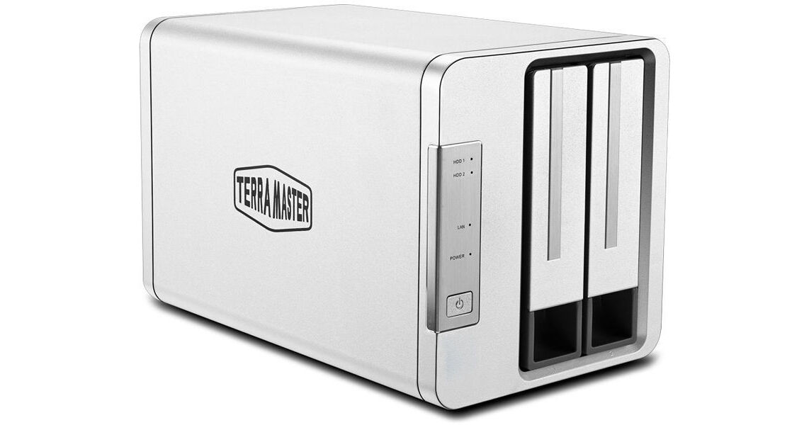 TerraMaster F2-210 2-Bay NAS Enclosure F2-210 B&H Photo Video