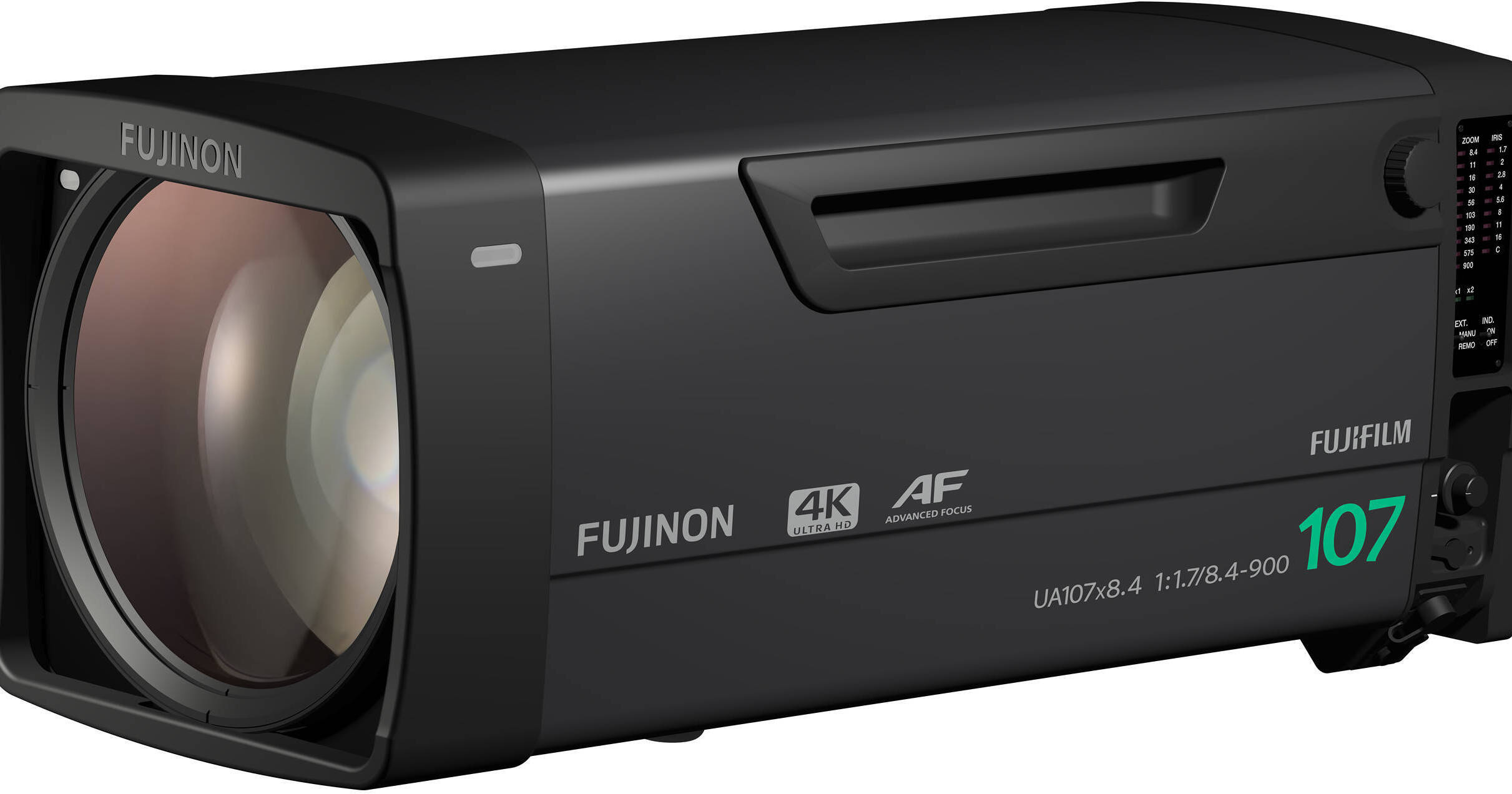 fujinon 107 4k