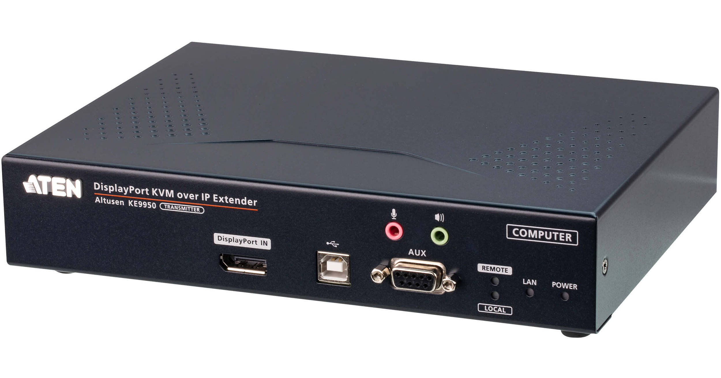ATEN 4K DisplayPort Single Display KVM over IP Transmitter