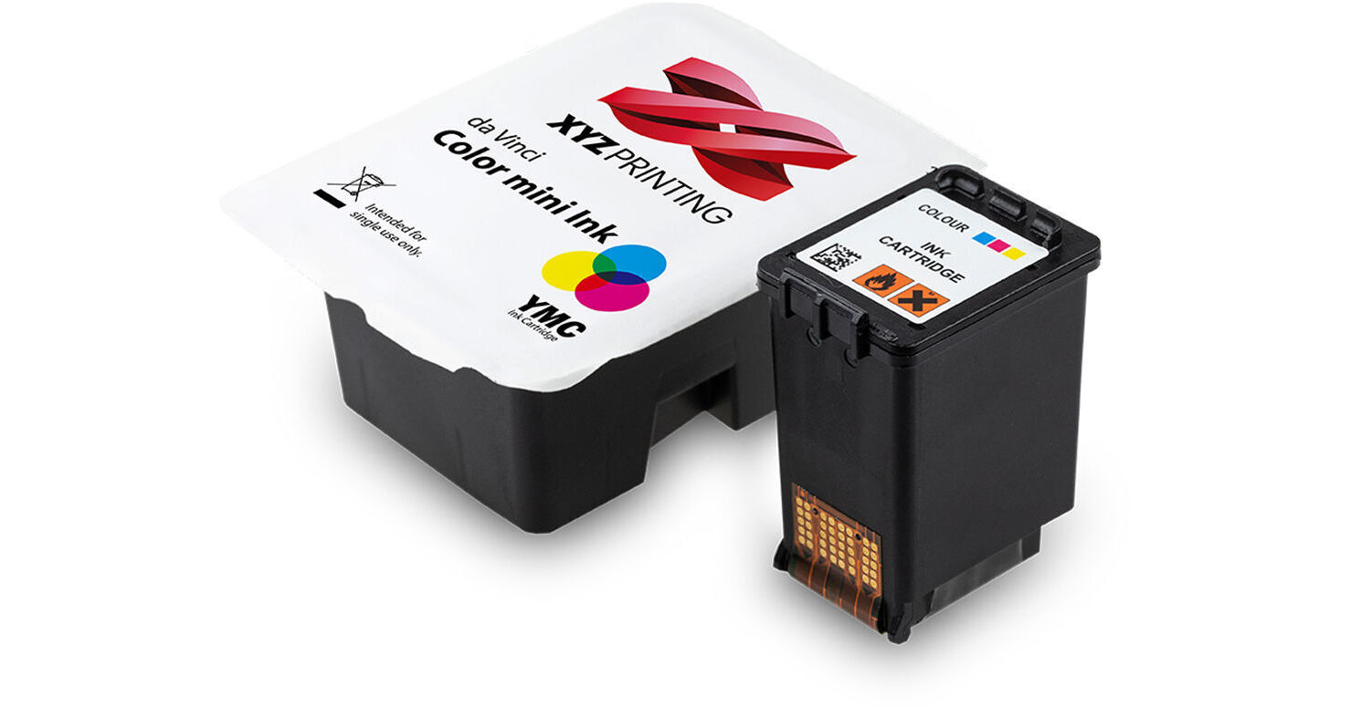 XYZprinting Da Vinci Color Mini 3in1 CMY Ink RSCM1XY1Z0B B&H