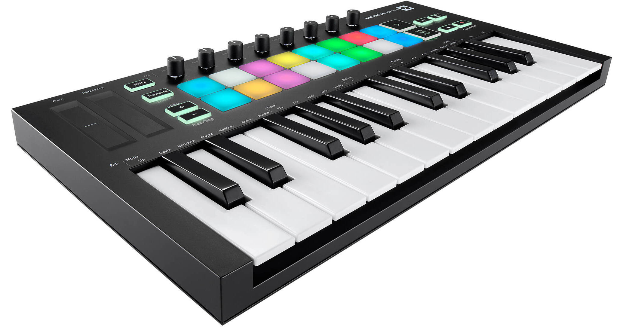 Controlador midi Novation LAUNCHKEY MINI MKIII Duosonic