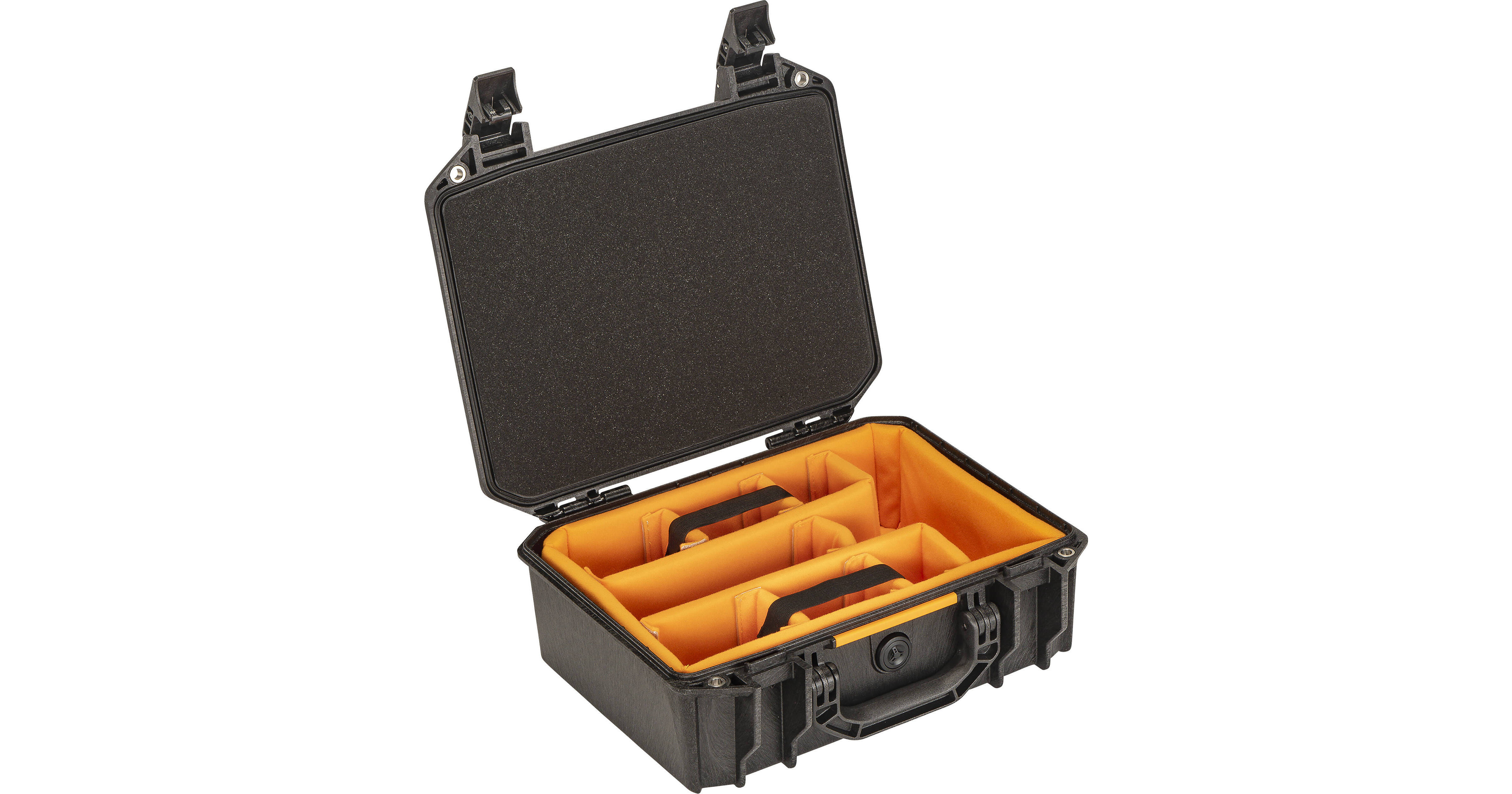 Pelican Vault V200 Medium Case with Lid Foam and VCV200-0040-BLK