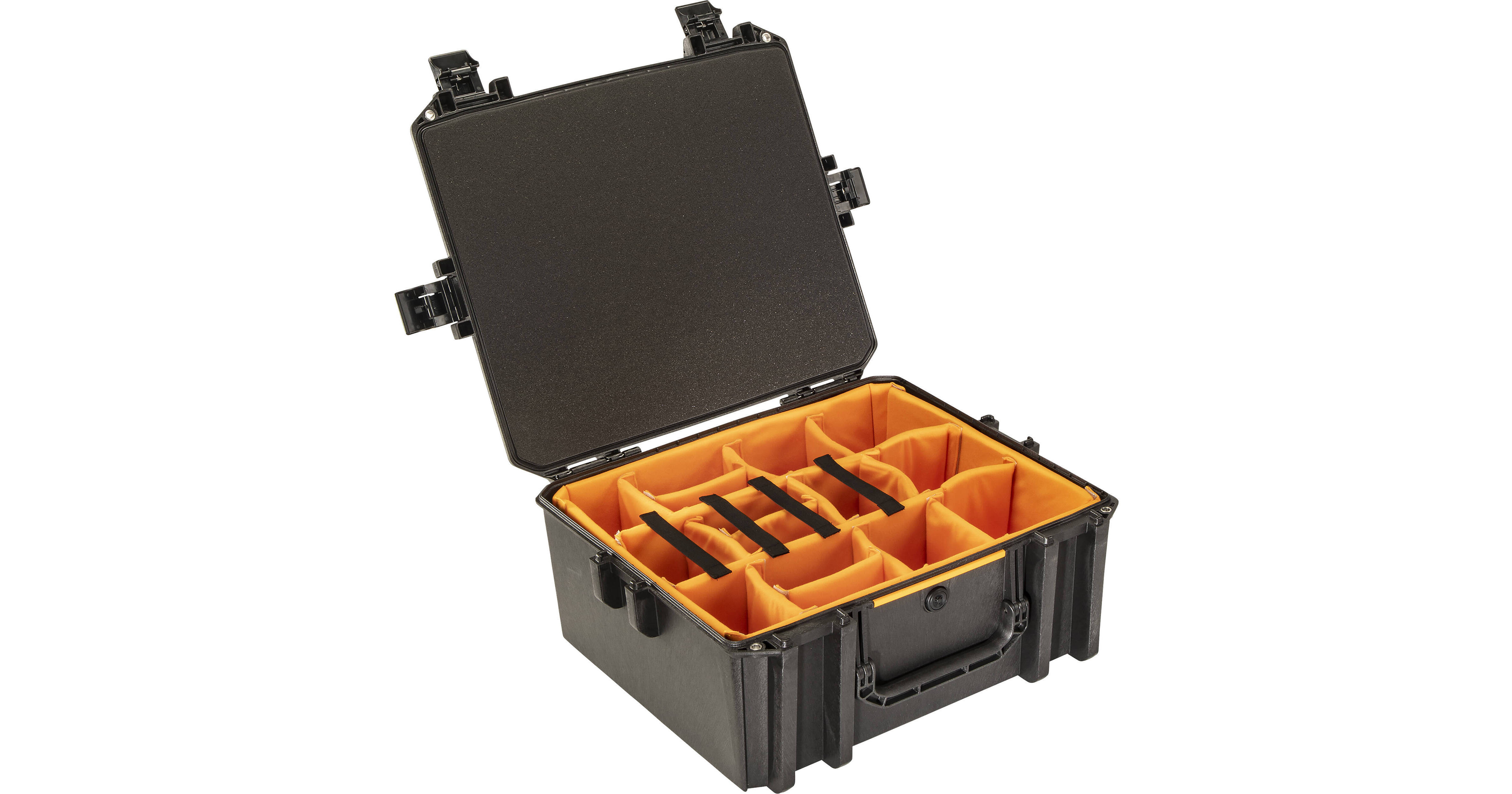 Pelican Vault V600 Large Equipment Case with Lid VCV600-0040-BLK