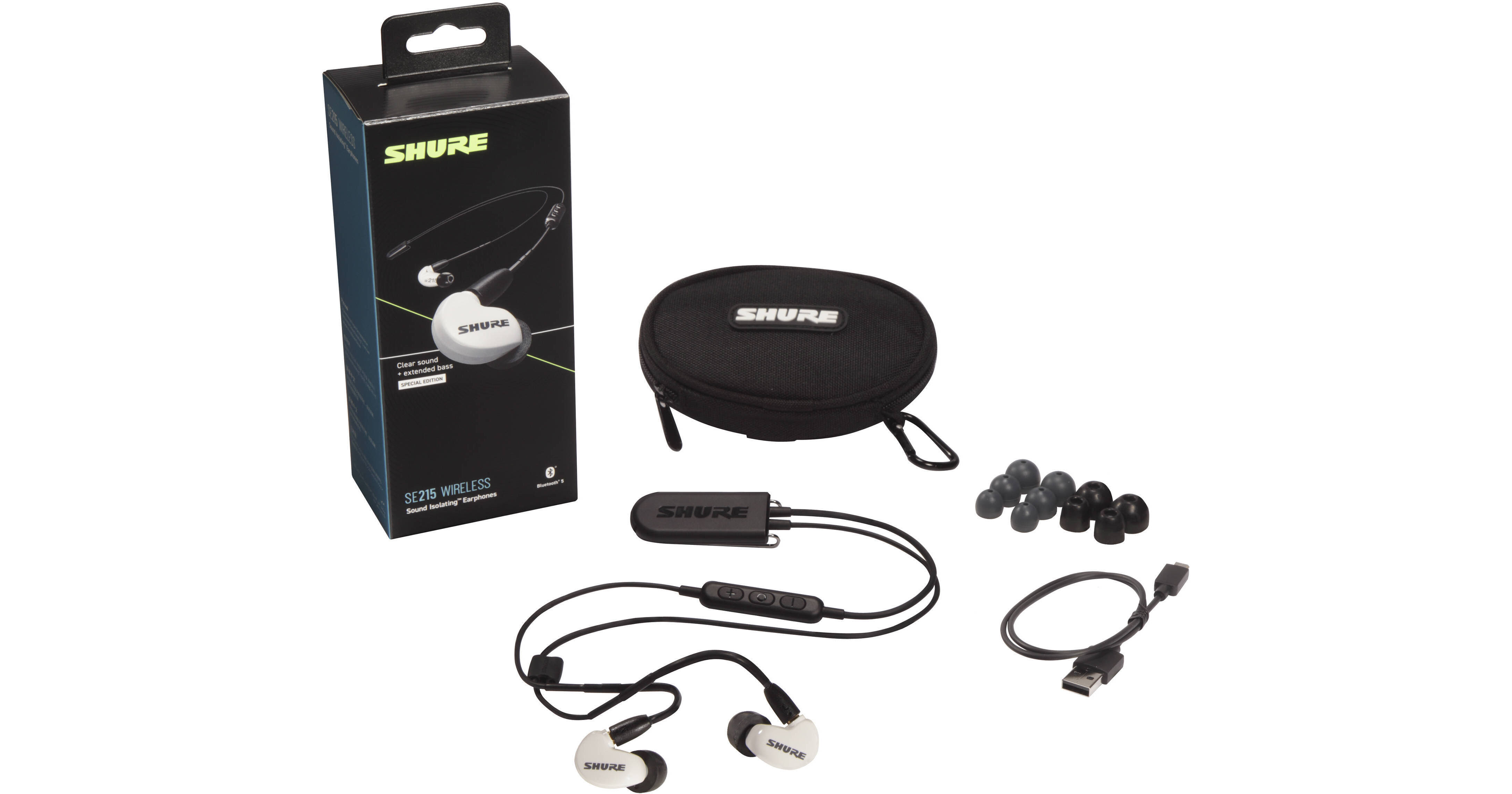 Shure SE215SPE Wireless Special Editi SE215SPE-W+BT2 B&H Photo