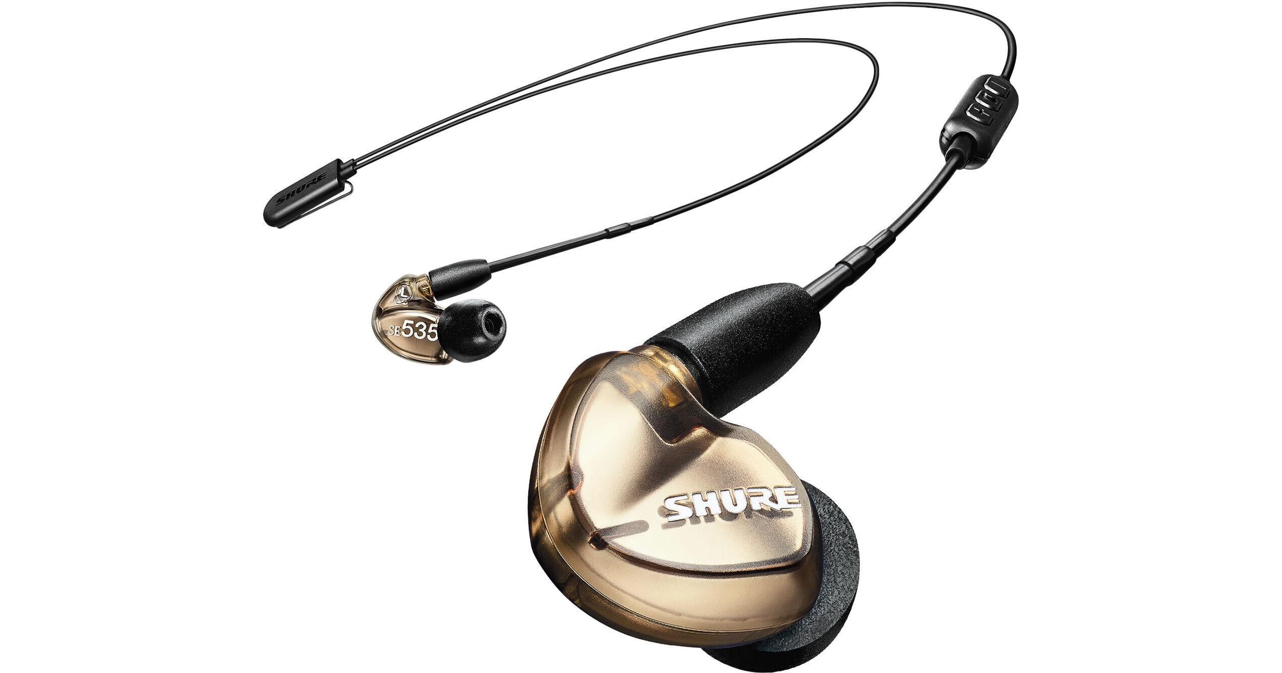 Shure SE535 Wireless Sound-Isolating Earphones SE535-V+BT2 B&H