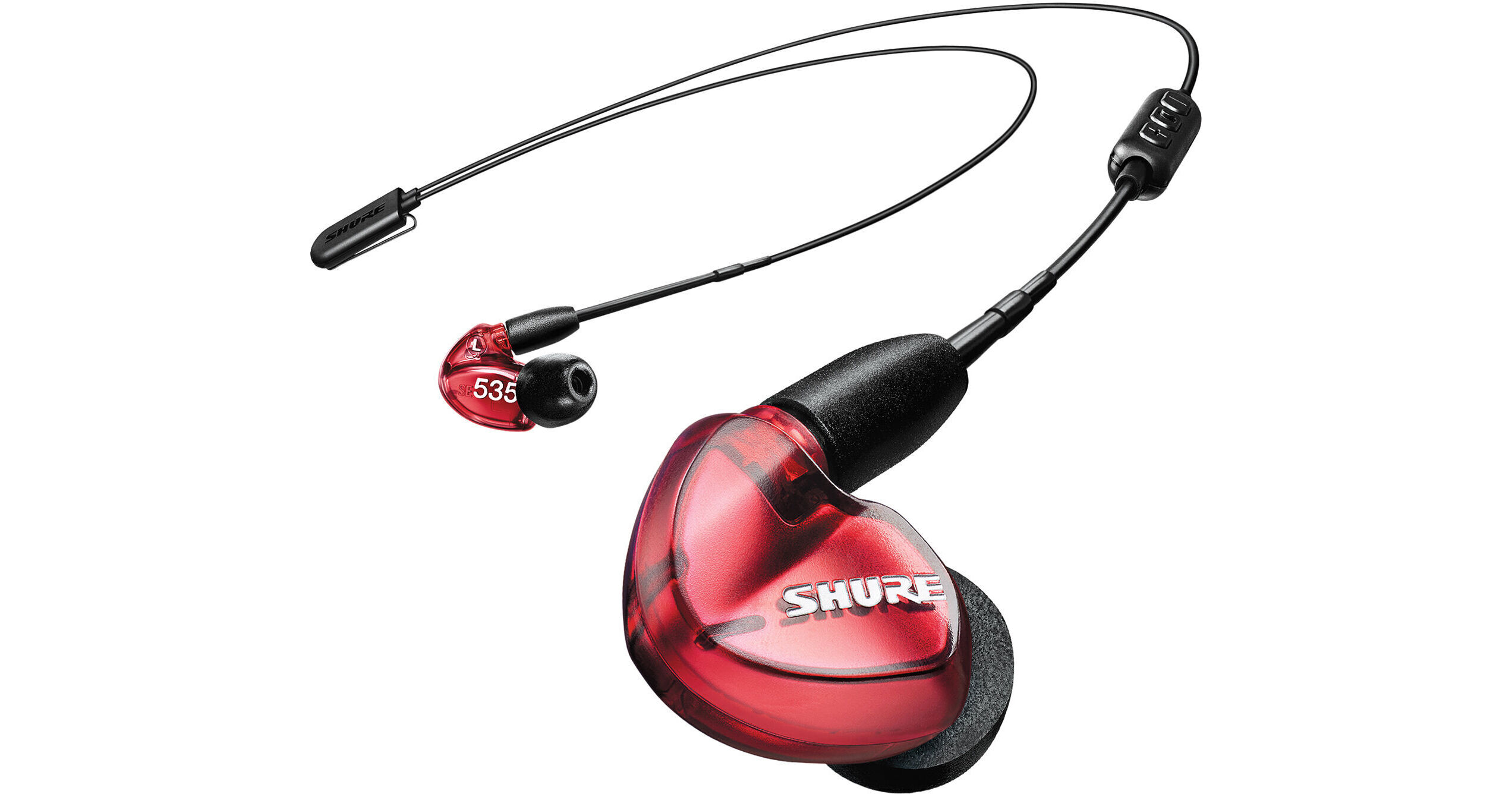 Shure SE535LTD Wireless Special Editi SE535LTD+BT2 B\u0026H Photo