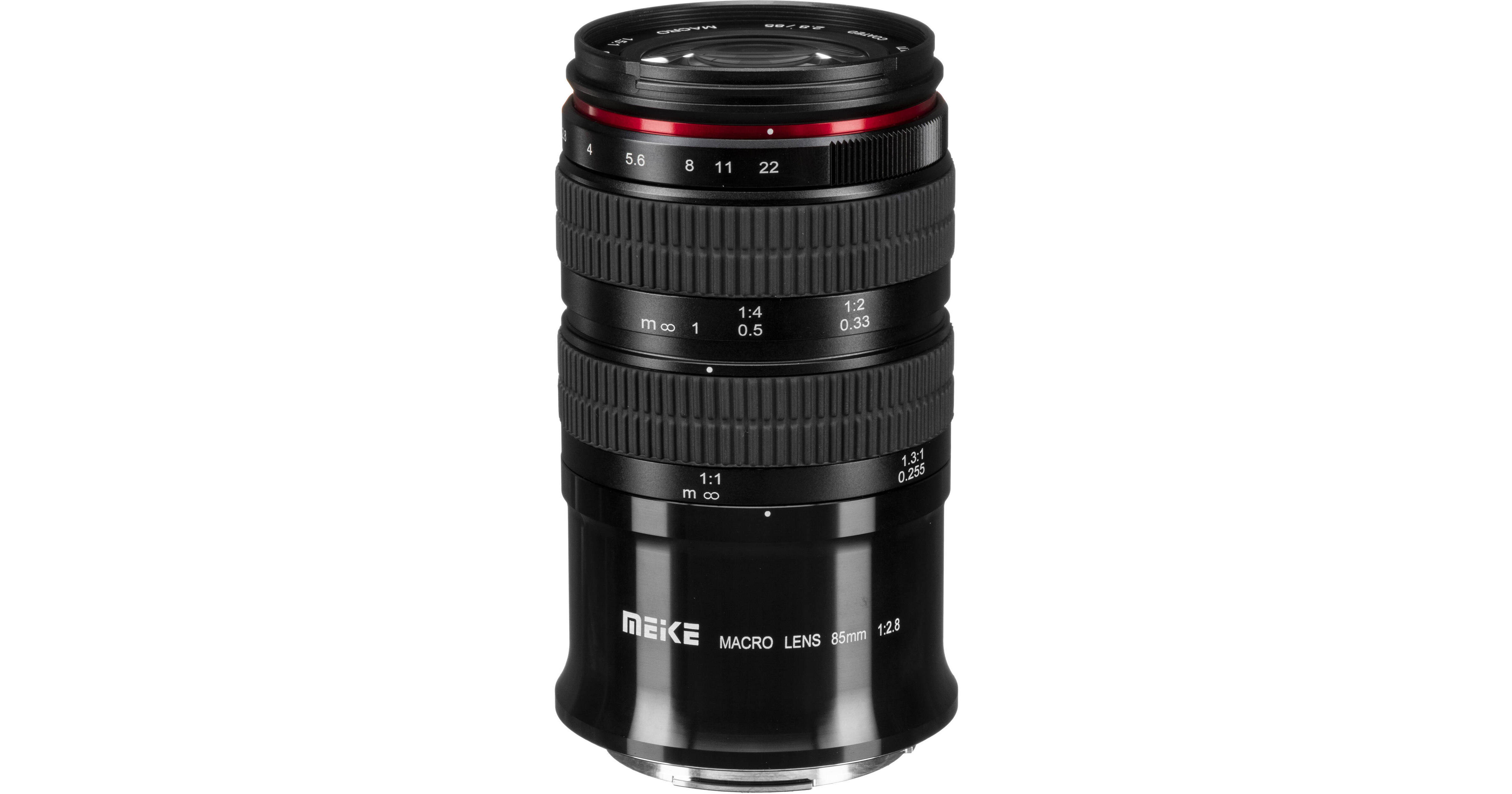 Meike MK-85mm f/2.8 Macro Lens for Canon RF MK8528MF-RF B&H