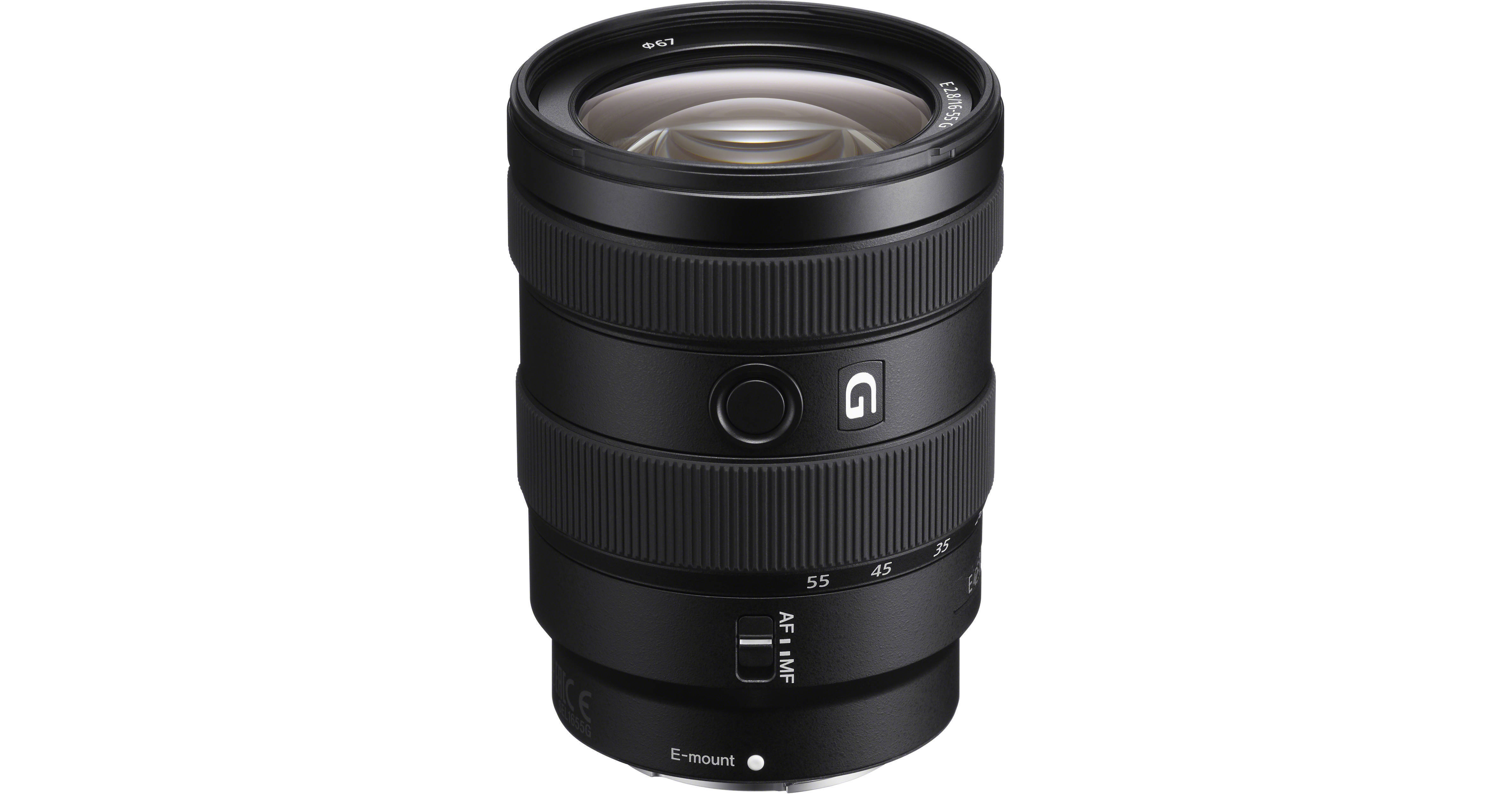 Sony E 16-55mm f/2.8 G Lens SEL1655G B&H Photo Video