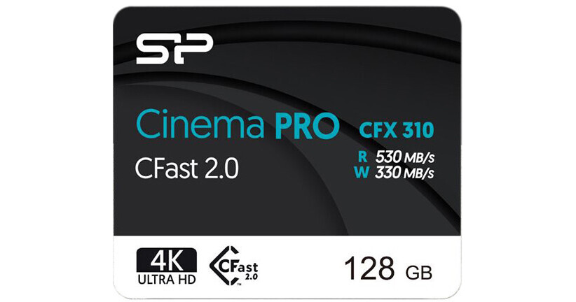 Scheda CFast 2.0 Silicon Power 256GB - 530MB/s Per Canon, Blackmagic Cinema - Foto 1