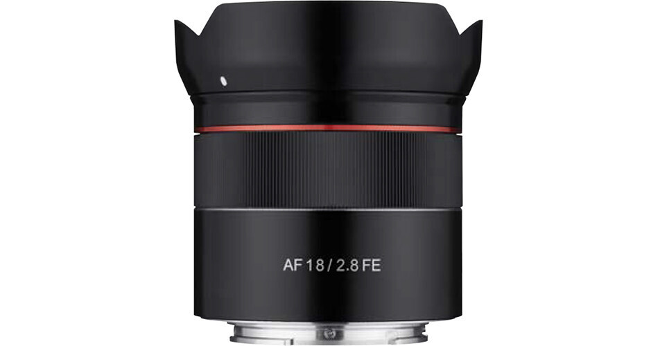 Samyang AF 18mm f/2.8 FE Lens for Sony E