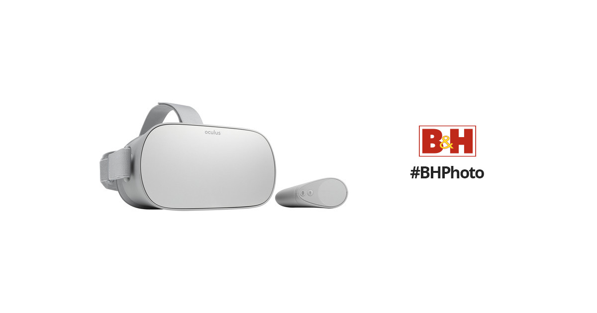 Oculus Go VR Headset (32GB) Oculus Go at BH Photo Video
