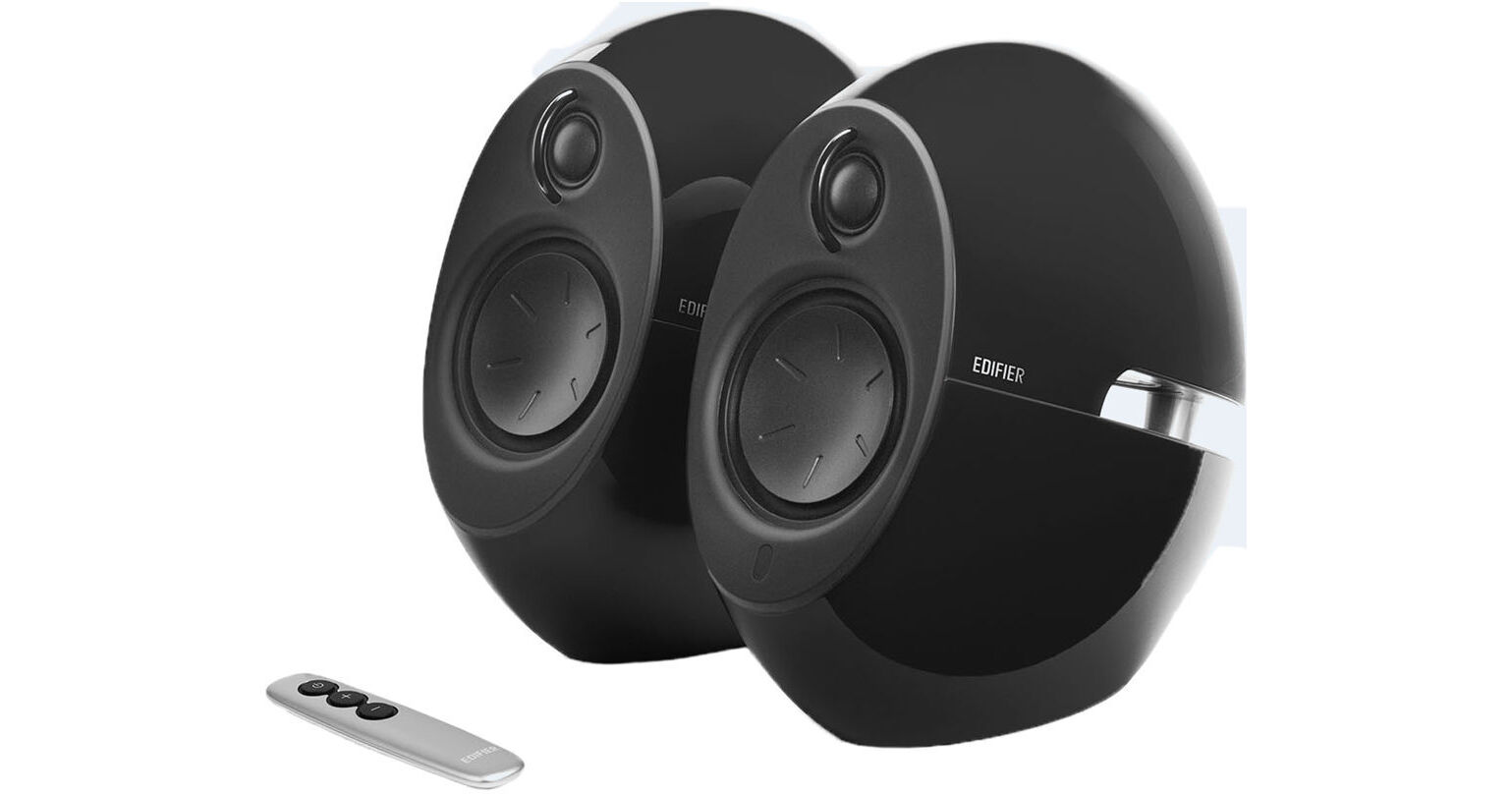 Edifier E25 Luna Bluetooth Speaker System (Black) E25 BLACK